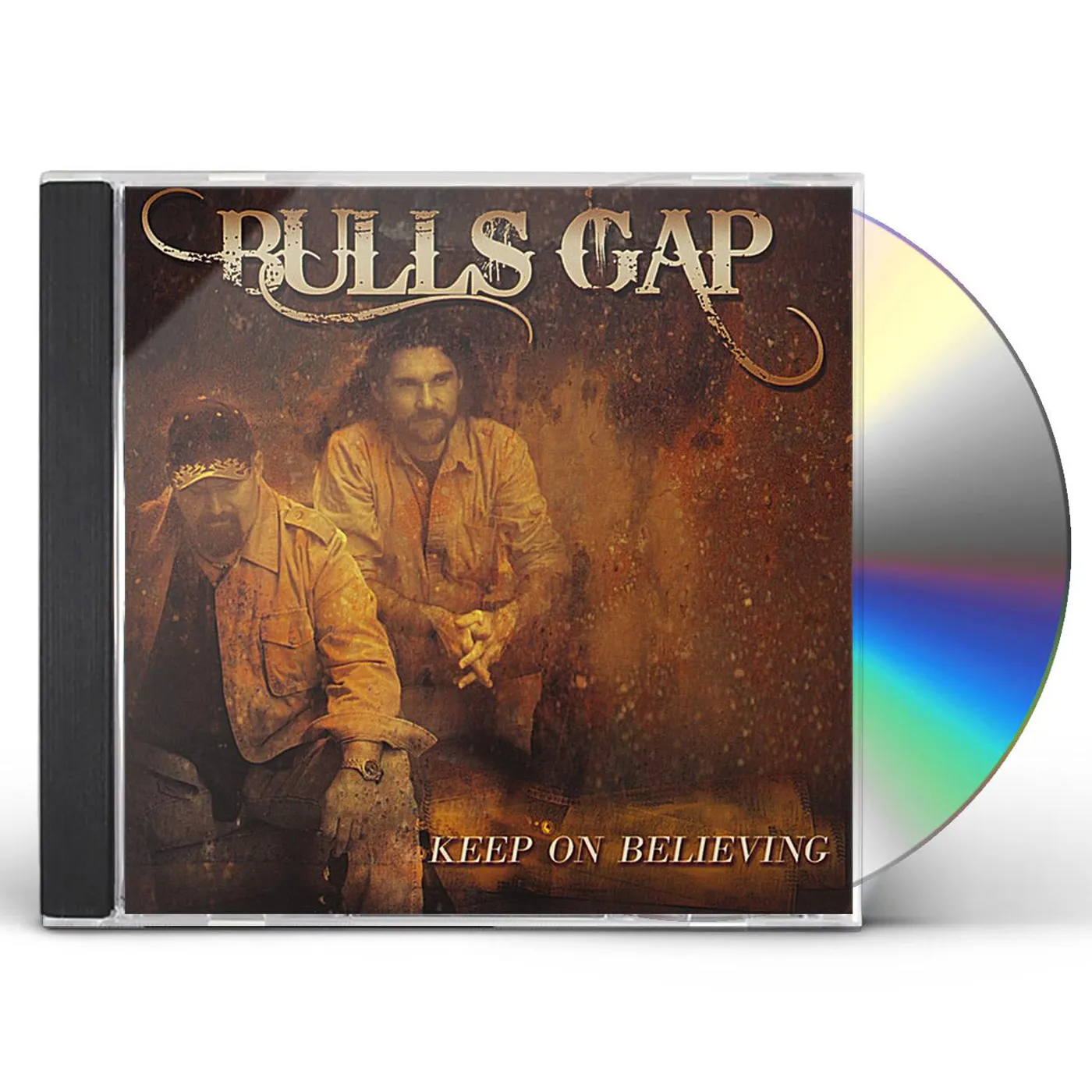 Bulls Gap KEEP ON BELIEVING CD