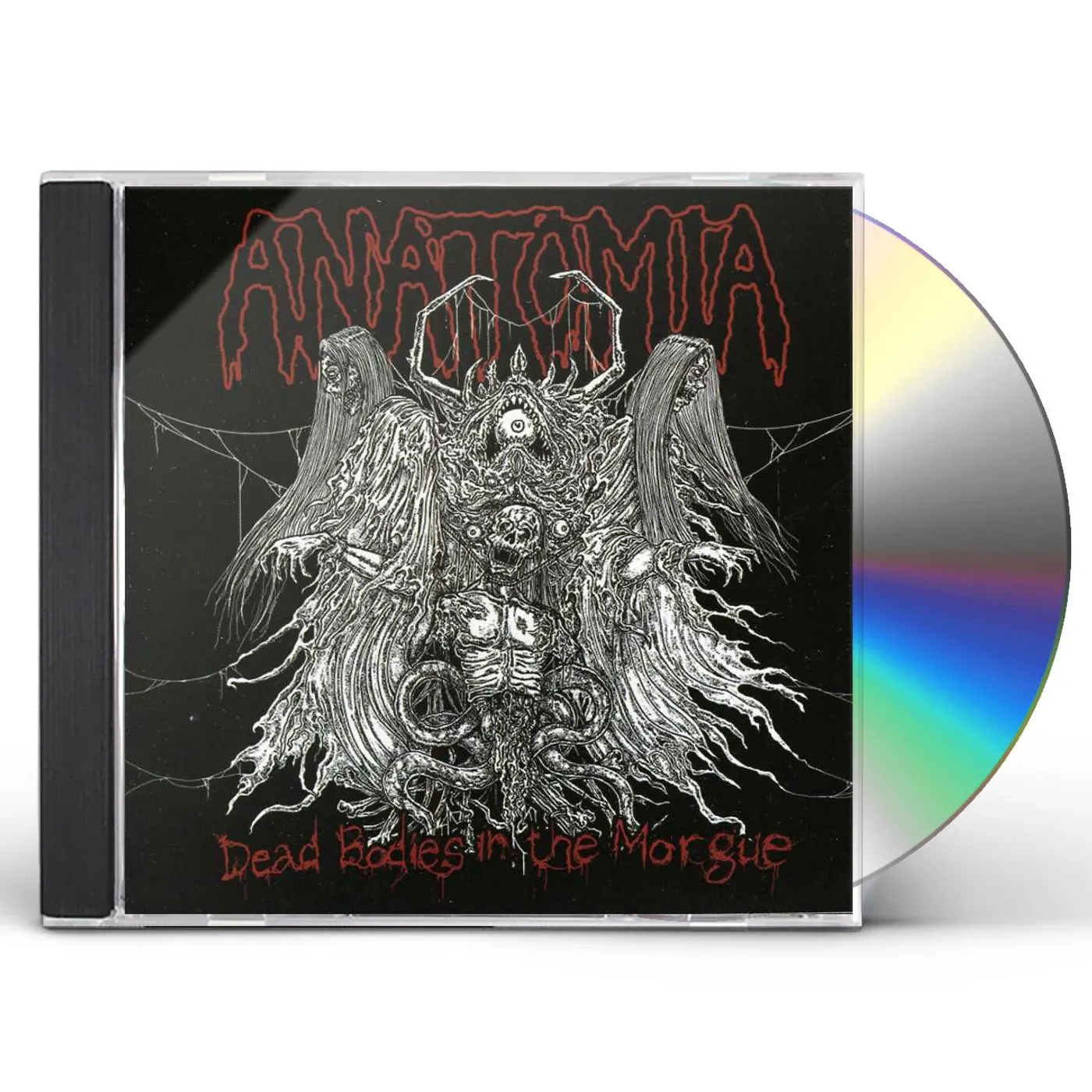 Anatomia DEAD BODIES IN THE MORGUE CD
