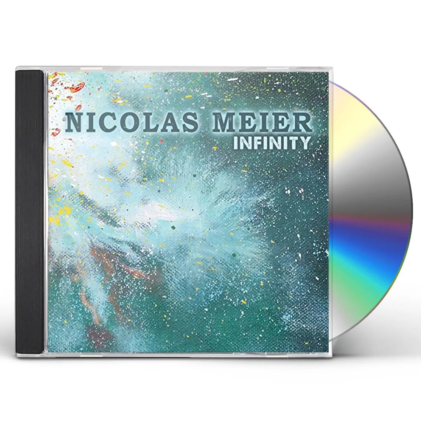 Nicolas Meier INFINITY CD