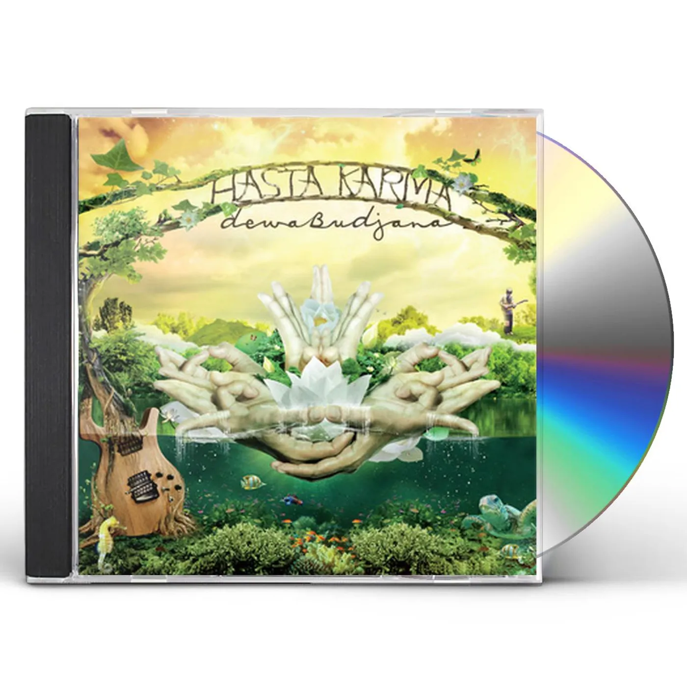 Dewa Budjana HASTA KARMA CD