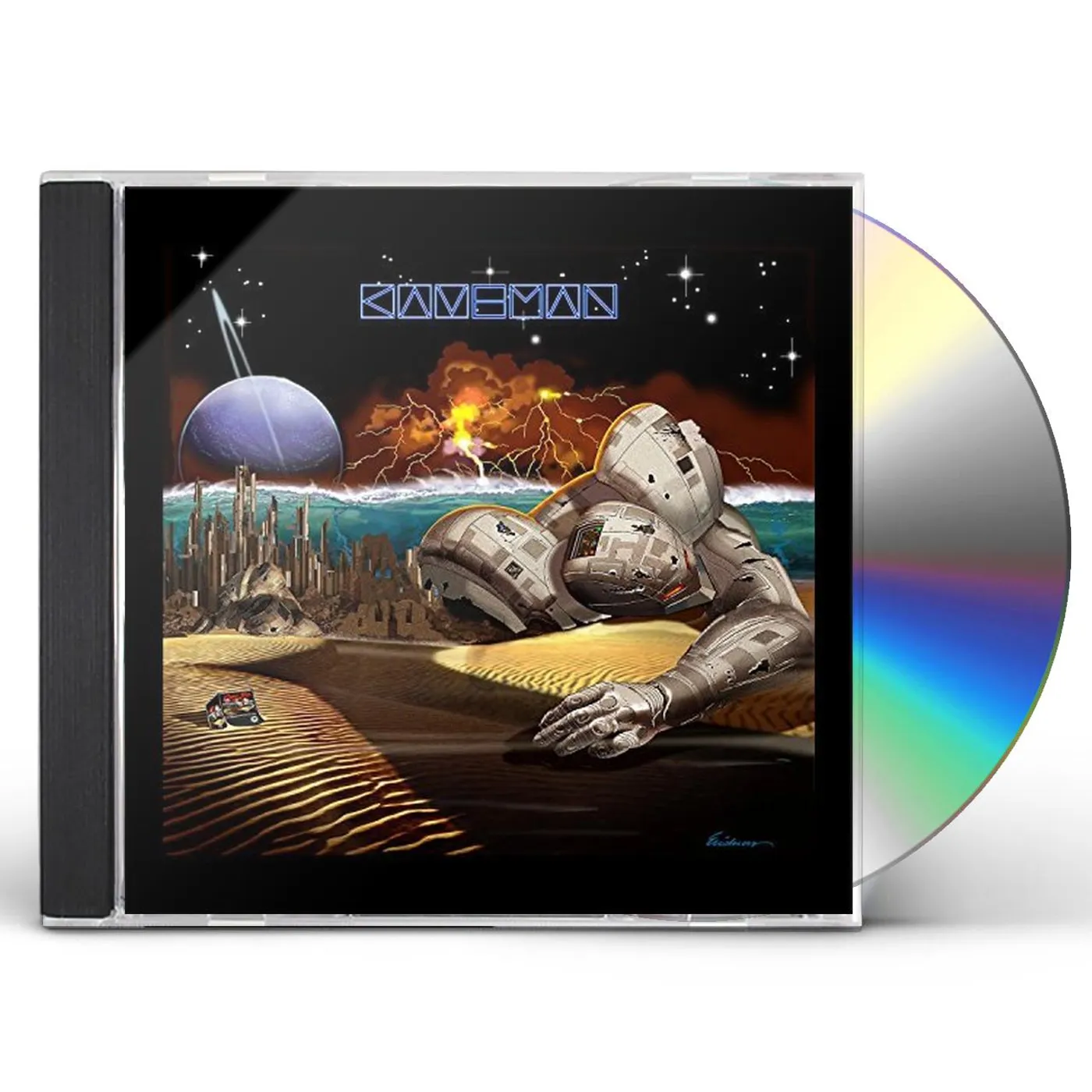 Caveman OTERO WAR CD