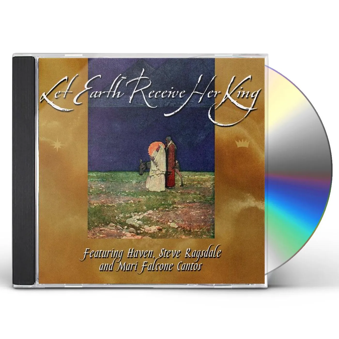 Haven LET EARTH RECEIVE HER KING CD