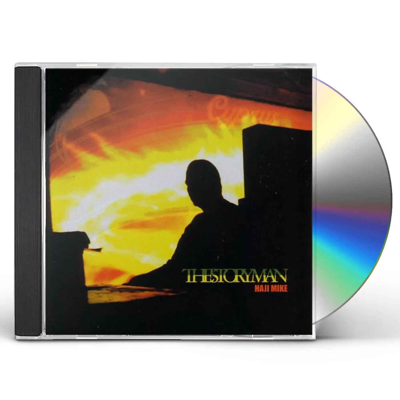 Haji Mike STORYMAN CD