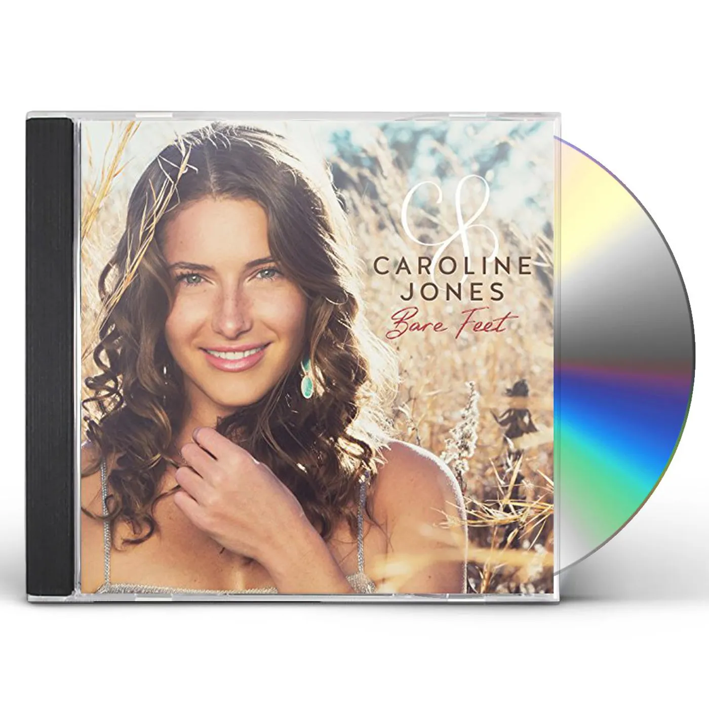 Caroline Jones BARE FEET CD