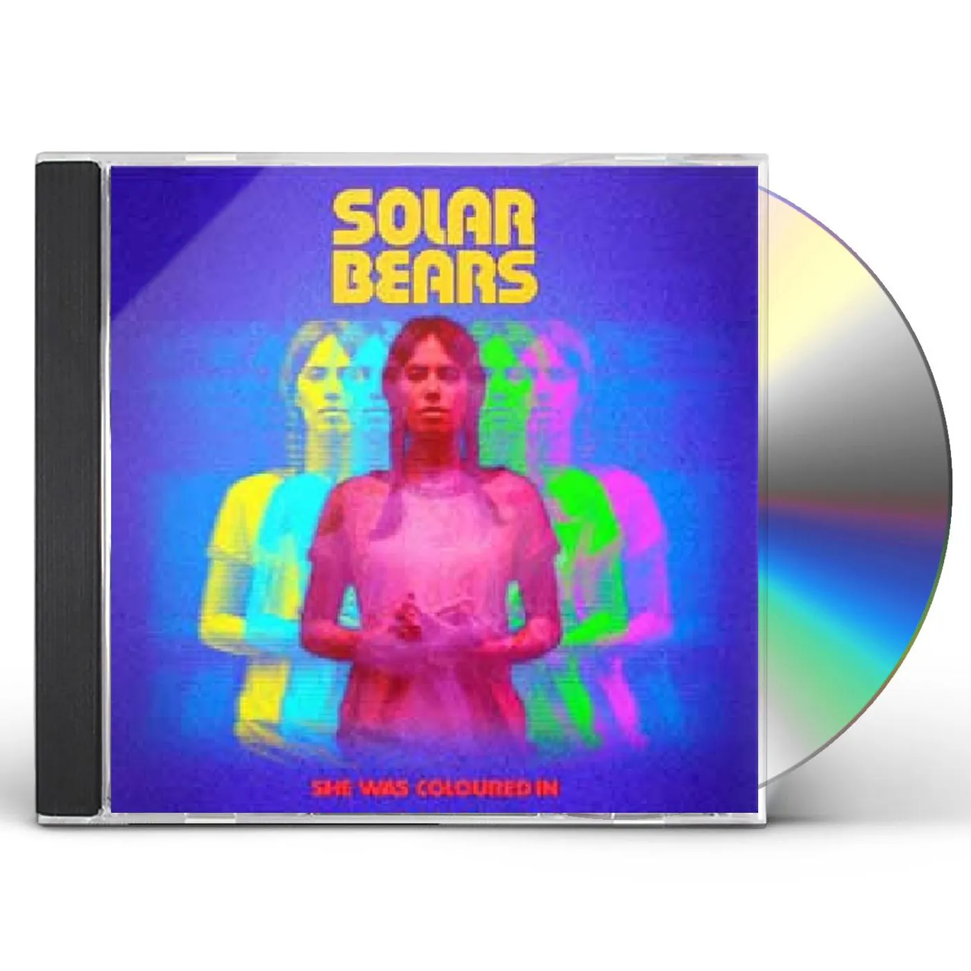 Solar Bears SHE WAS COLOURED IN CD