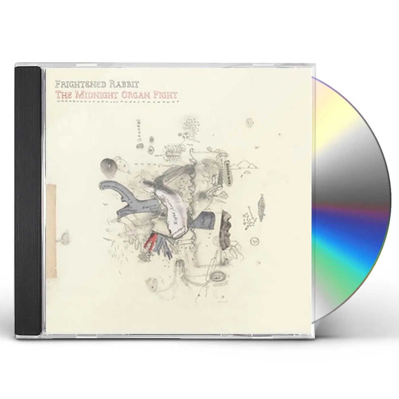 Frightened Rabbit MIDNIGHT ORGAN FIGHT CD