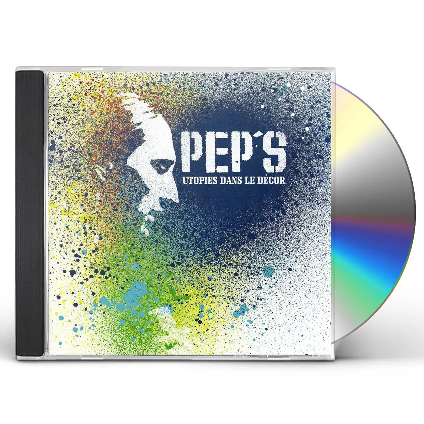 Pep's UTOPIES DANS LE DECOR CD