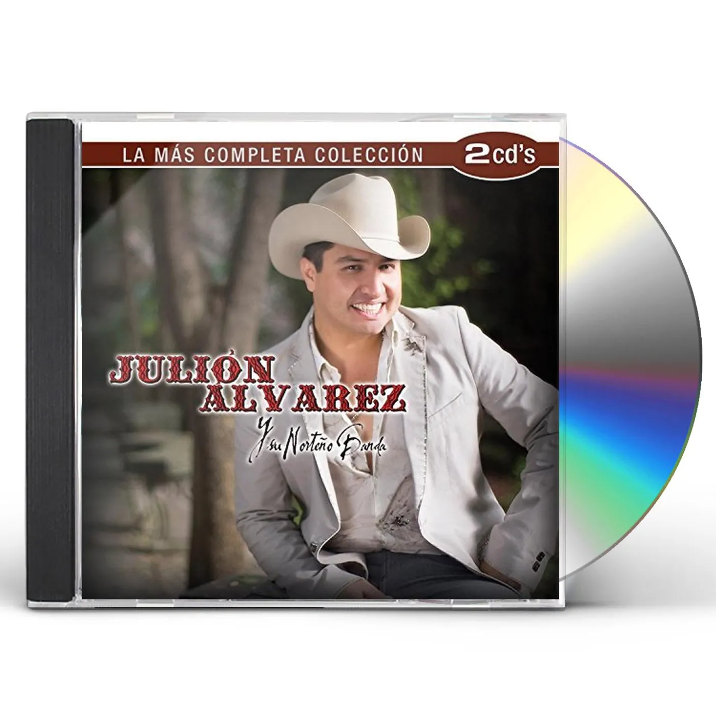Julión Alvarez LA MAS COMPLETA COLECCION CD