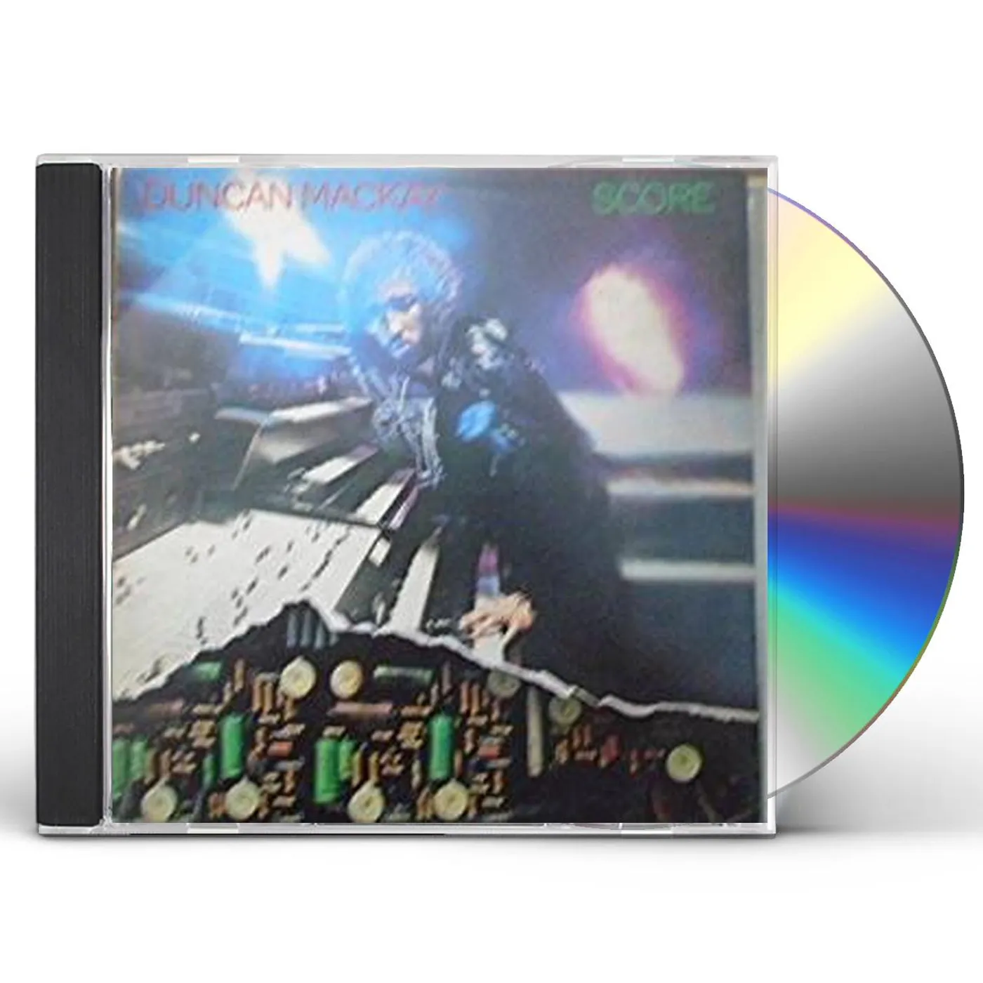 Duncan Mackay SCORE CD