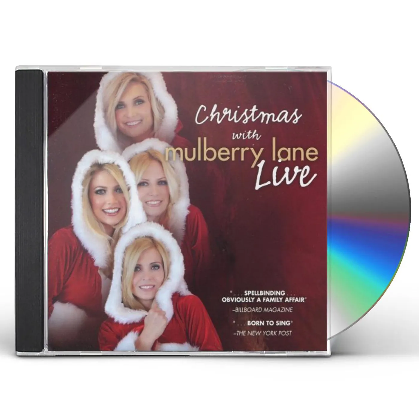 CHRISTMAS WITH MULBERRY LANE: LIVE CD