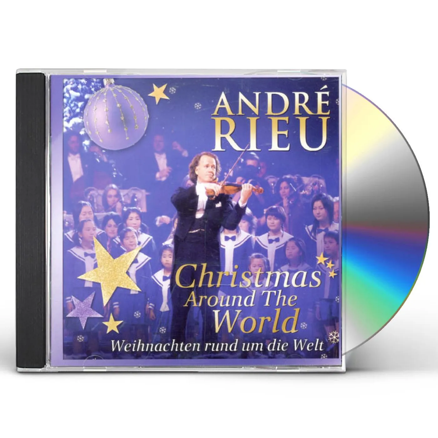 Andre Rieu WEIHNACHTEN RUND UM DIE WELT CD