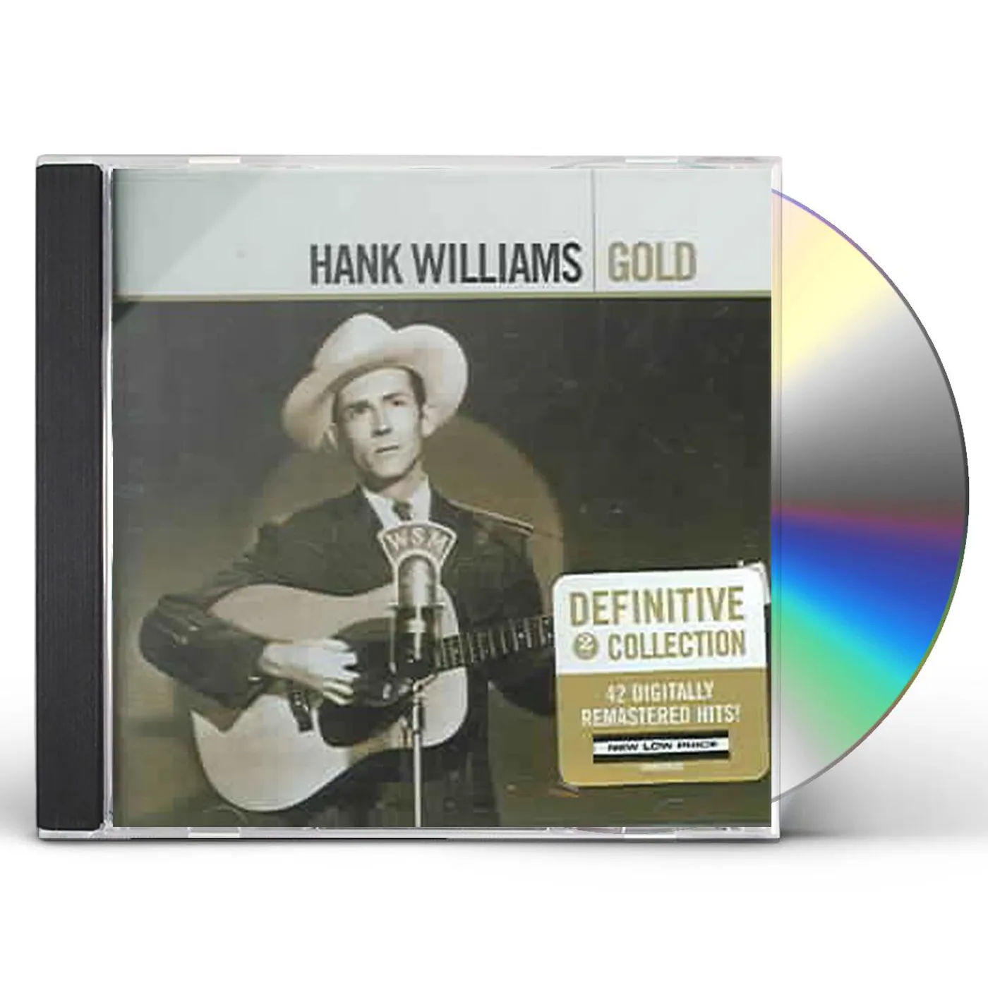 Hank Sr Williams GOLD CD