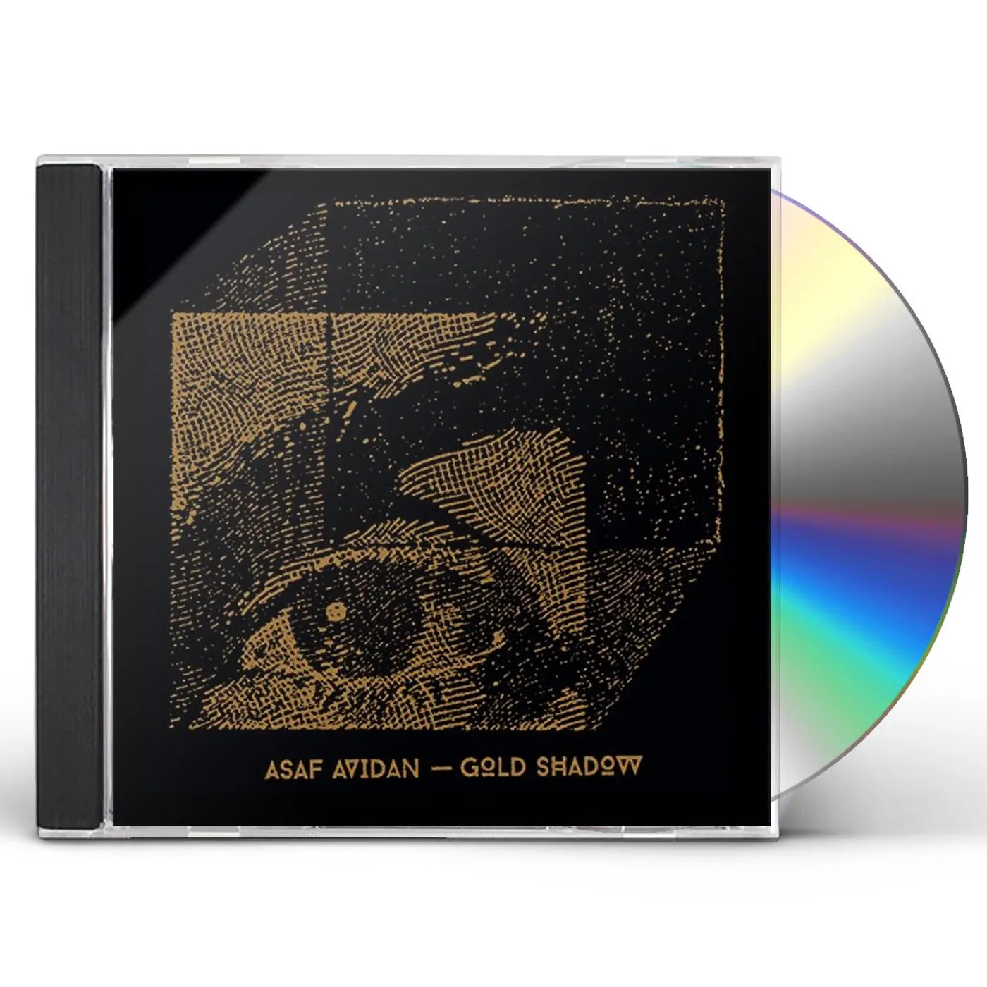 Asaf Avidan GOLD SHADOW CD