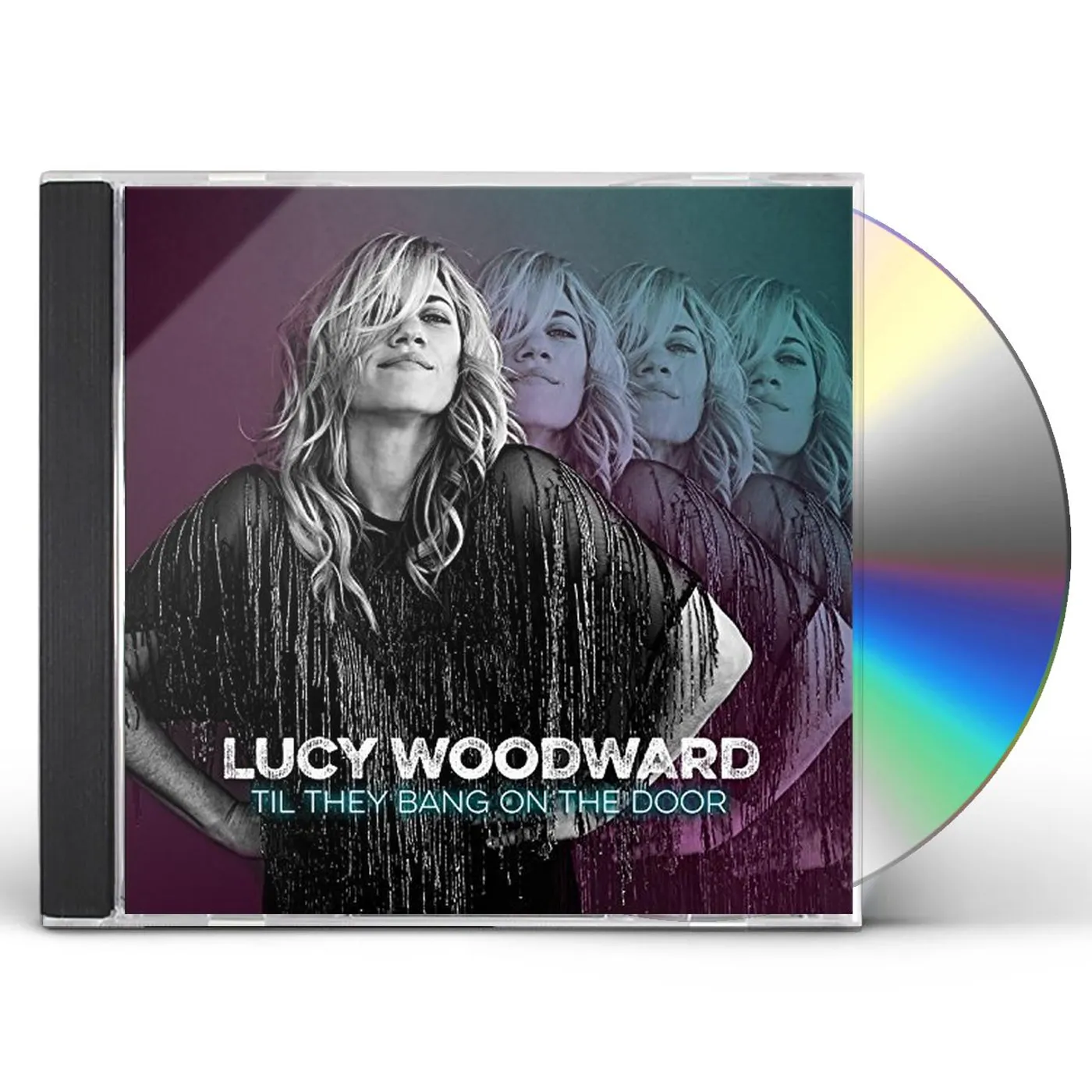 Lucy Woodward TIL THEY BANG ON THE DOOR CD