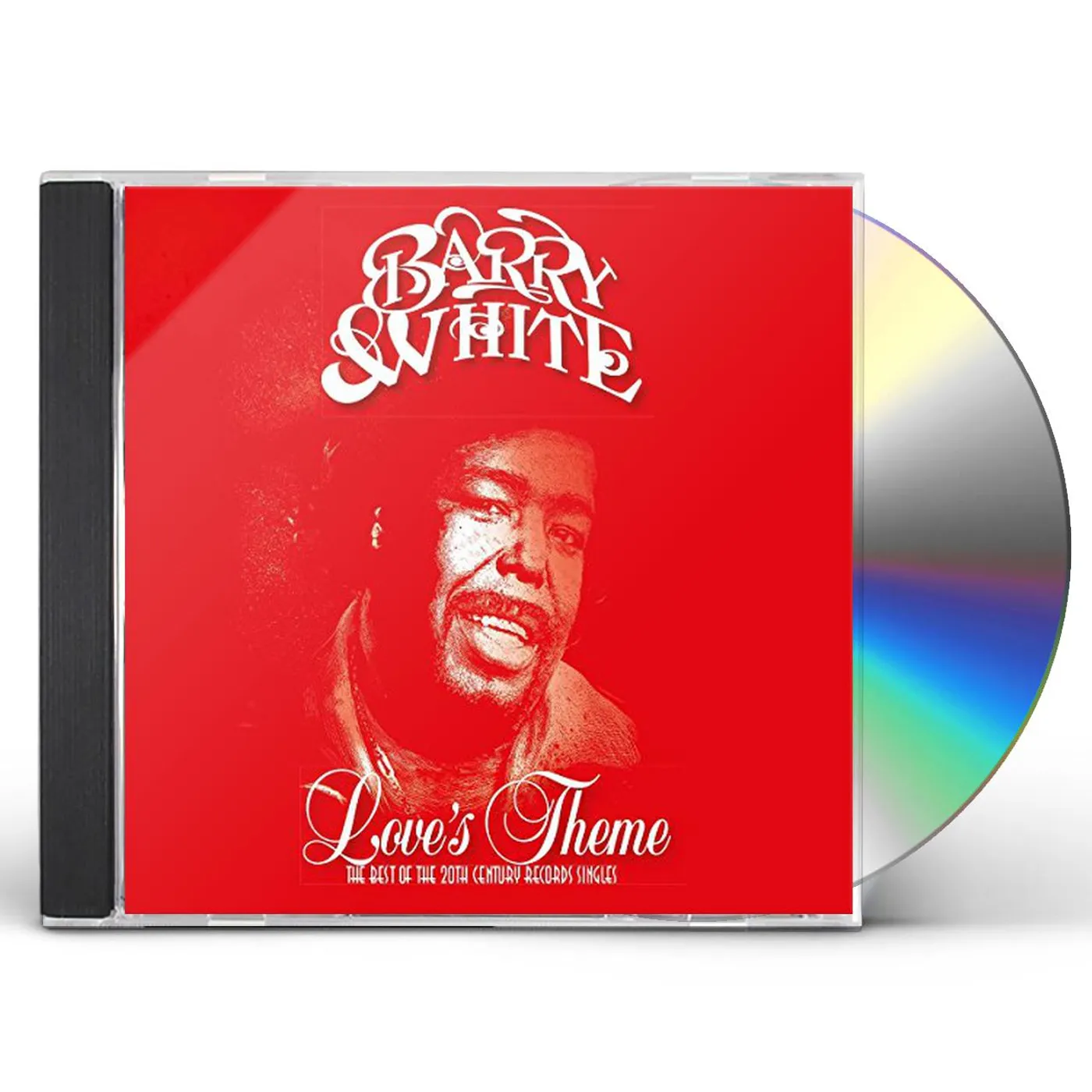 Barry White LOVE'S THEME: THE BEST OF THE 20TH CENTURY RECORDS CD