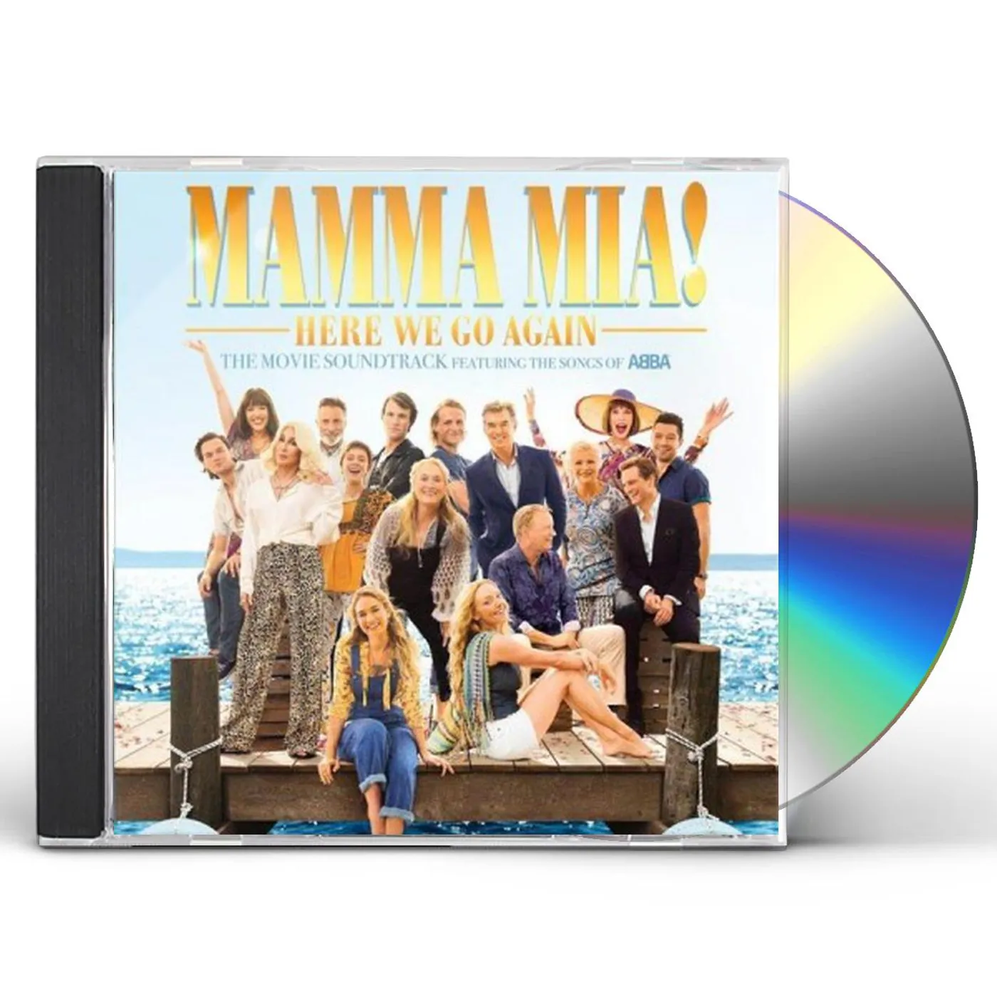 Soundtrack Mamma Mia! Here We Go Again Sing-A-Long Edition (2 CD) CD