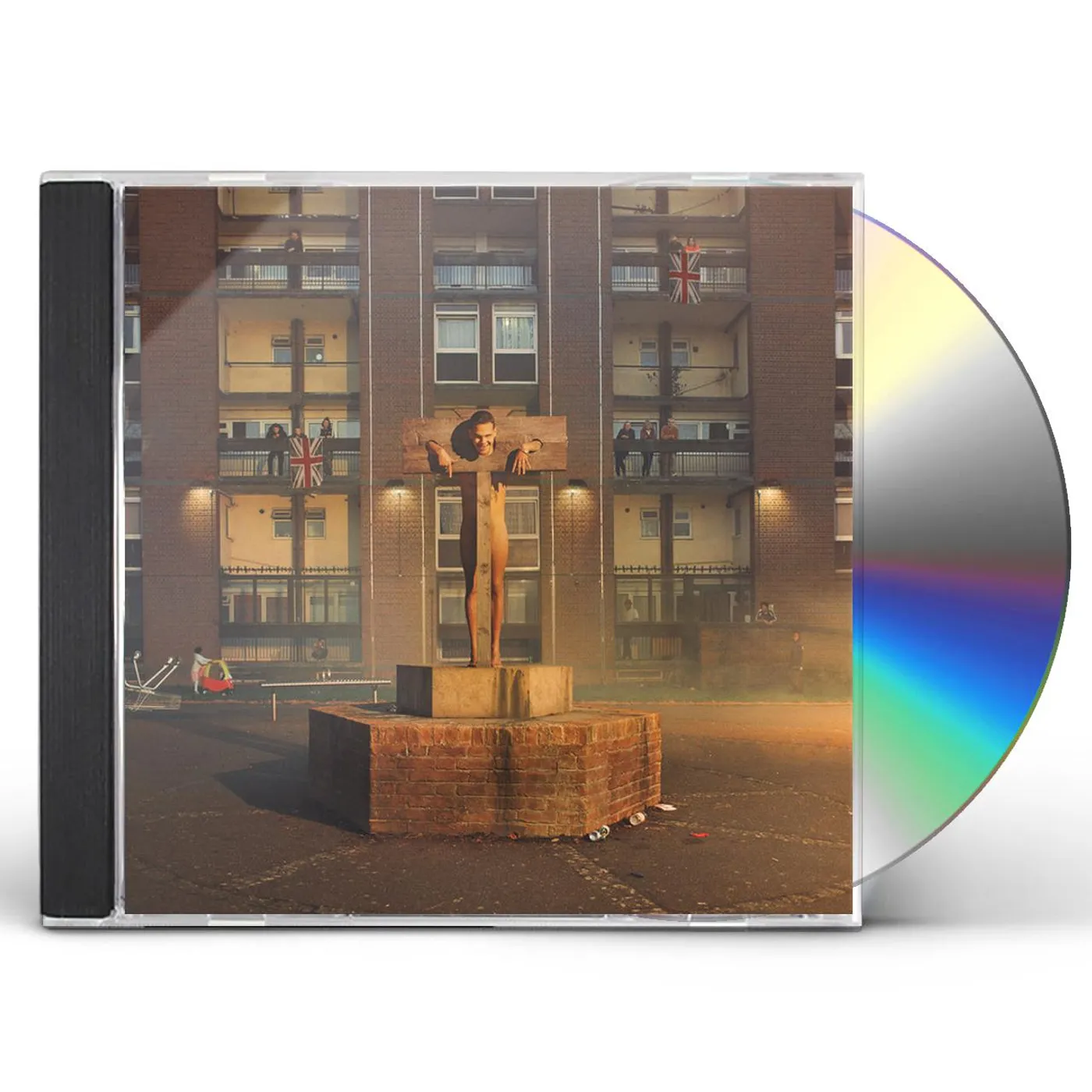 slowthai NOTHING GREAT ABOUT BRITAIN CD