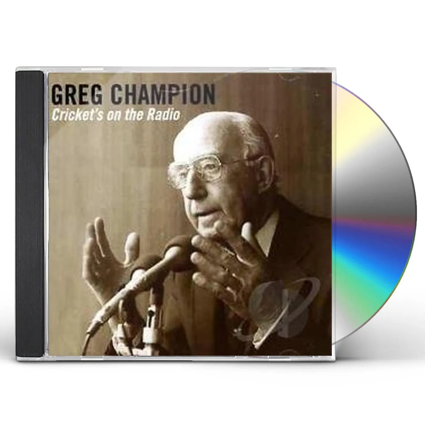 Greg Champion CRICKETS ON THE RADIO CD