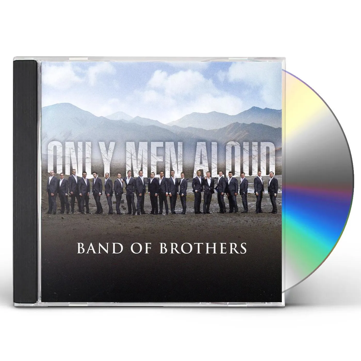 Only Men Aloud BAND OF BROTHERS CD
