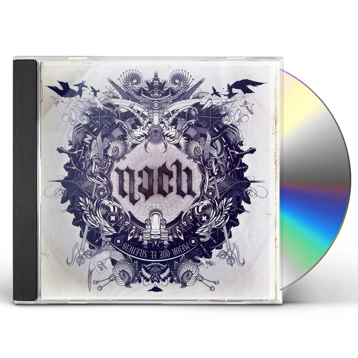 Nach MEJOR QUE EL SILENCIO CD