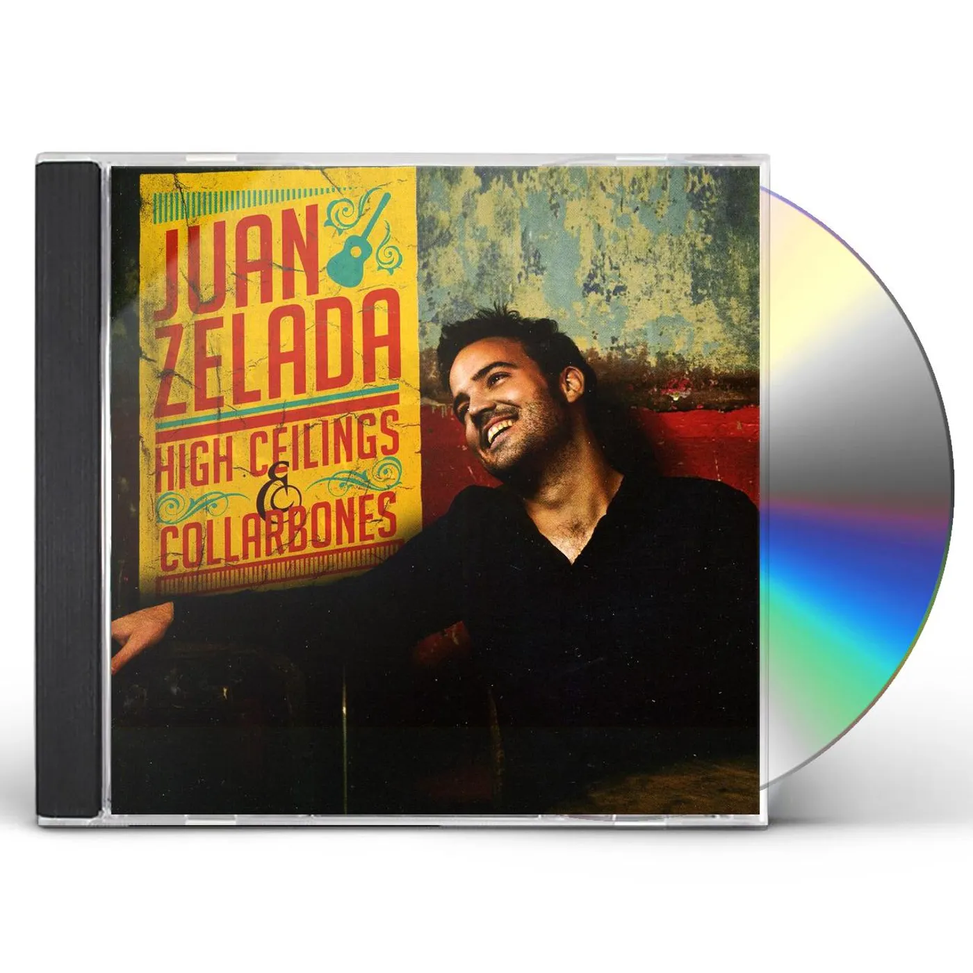 Juan Zelada HIGH CEILINGS & COLLARBONES CD