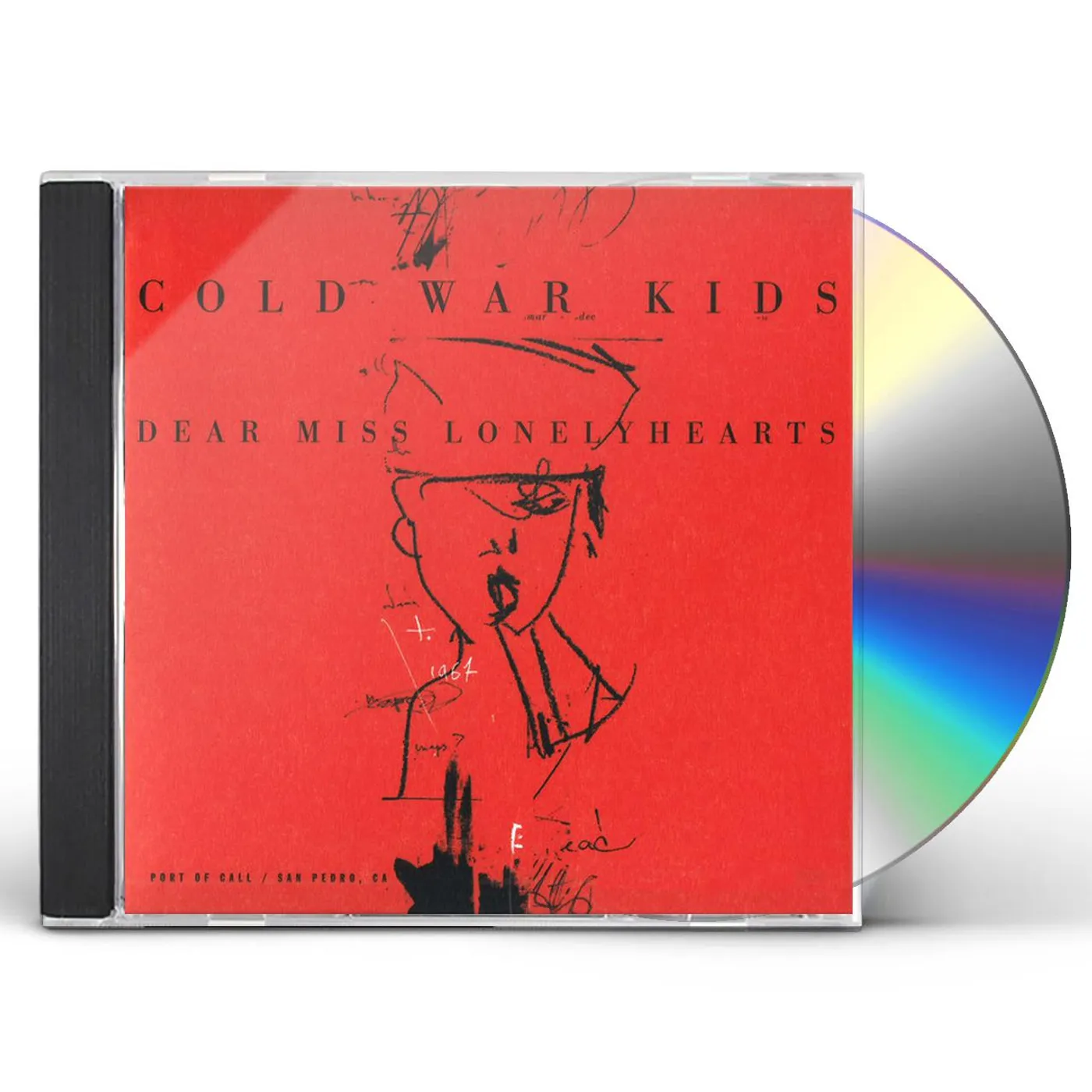 Cold War Kids DEAR MISS LONELYHEARTS CD