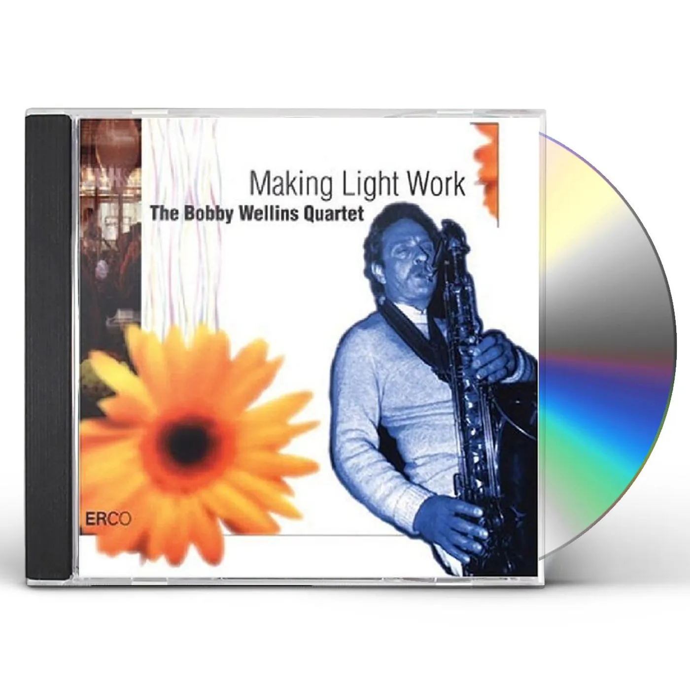 Bobby Wellins MAKING LIGHT WORK CD