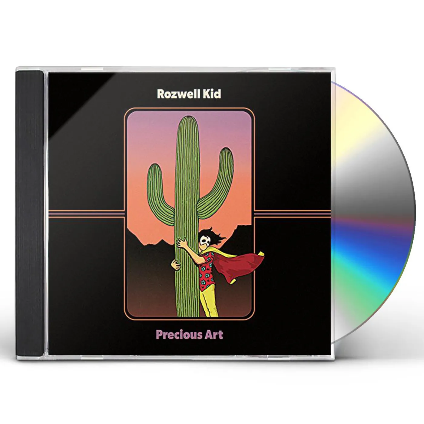 Rozwell Kid PRECIOUS ART CD