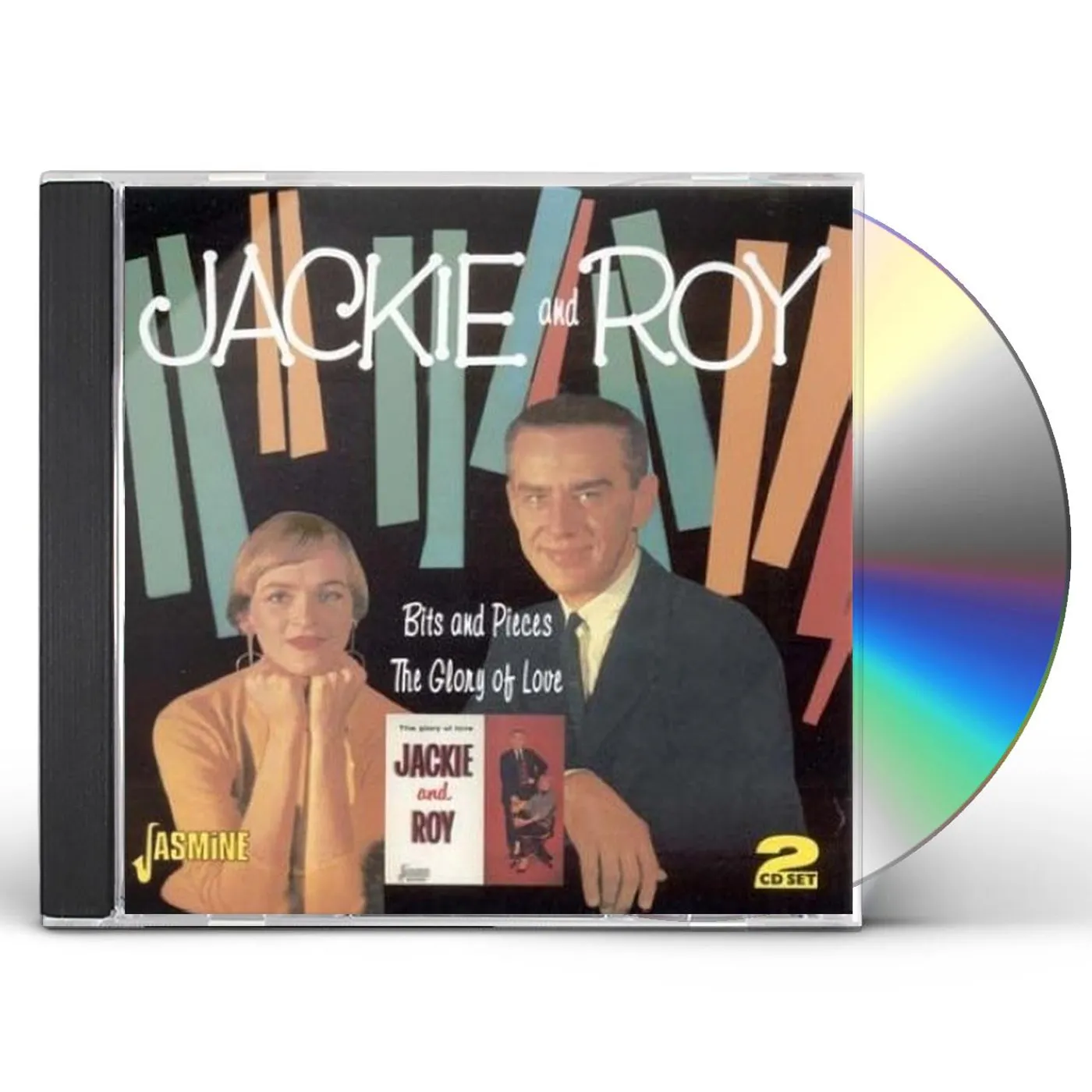 Jackie & Roy BITS & PIECES & GLORY OF LOVE CD