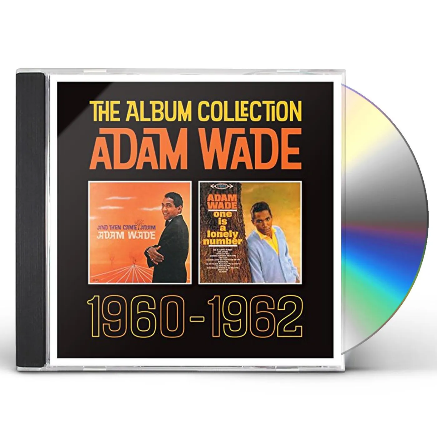 Adam Wade ALBUM COLLECTION 1960-1962 CD