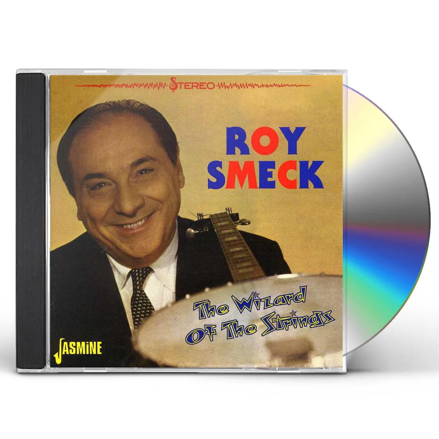 Roy Smeck WIZARD OF THE STRINGS CD