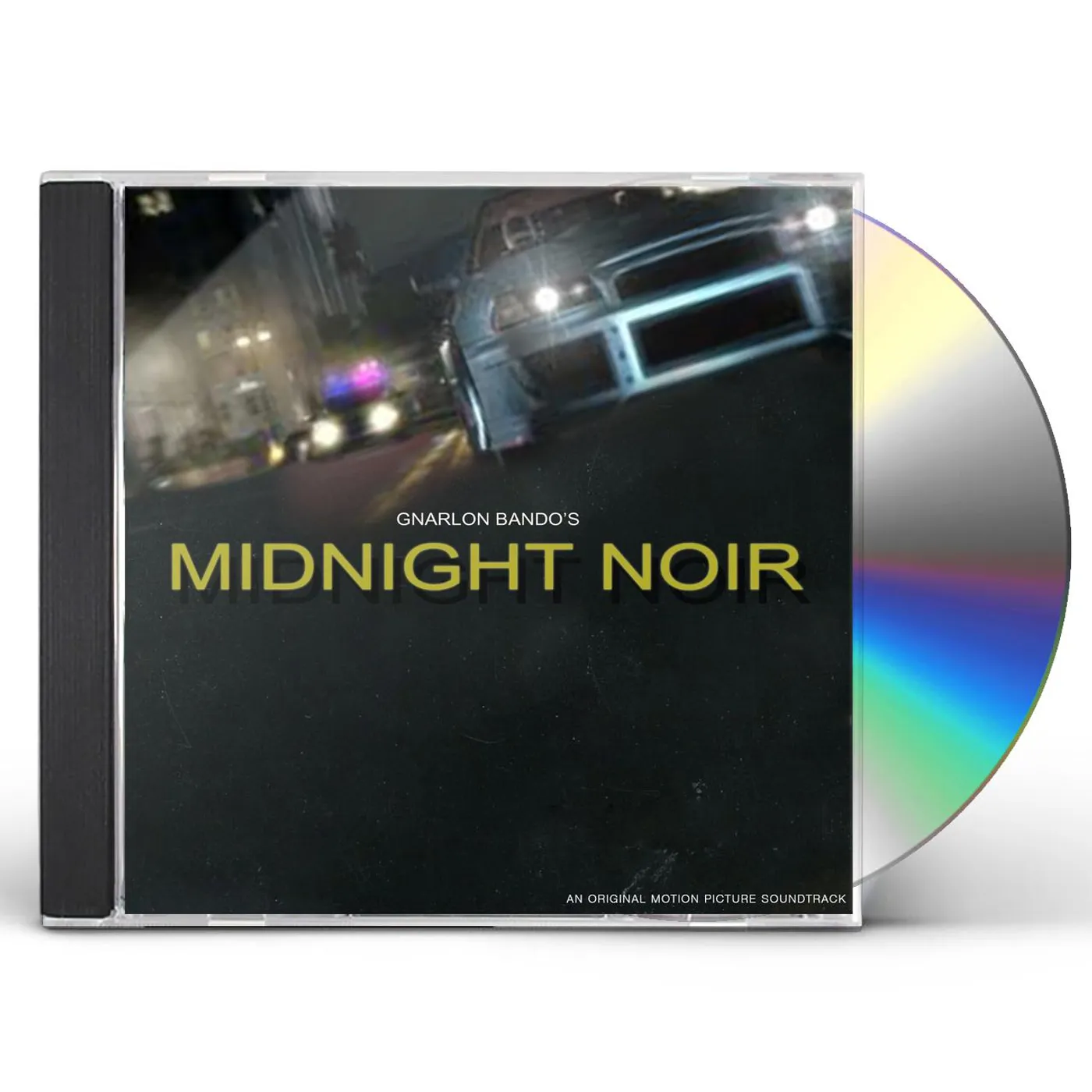 Lee Bannon GNARLON BANDO'S MIDNIGHT NOIR CD