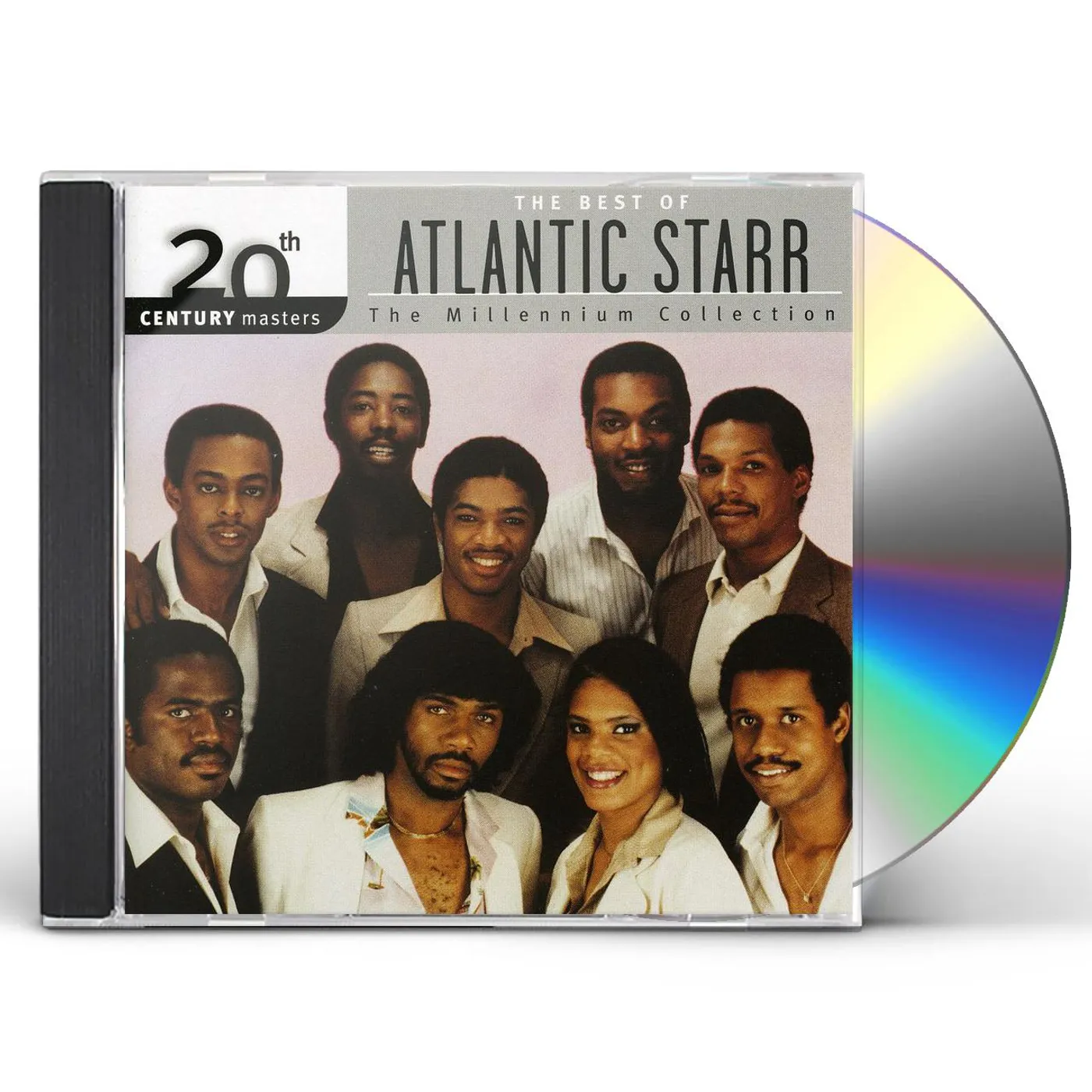 Atlantic Starr 20TH CENTURY MASTERS: MILLENNIUM COLLECTION CD