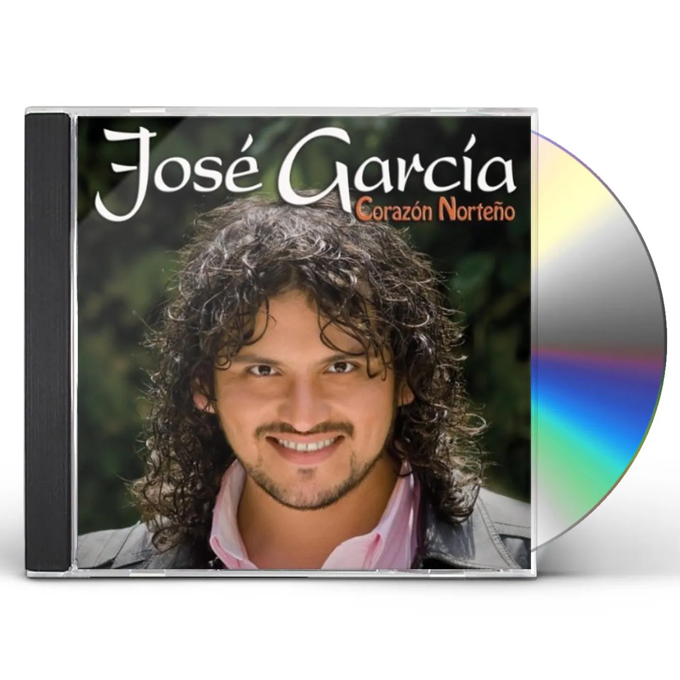 Jose Garcia CORAZON NORTENO CD