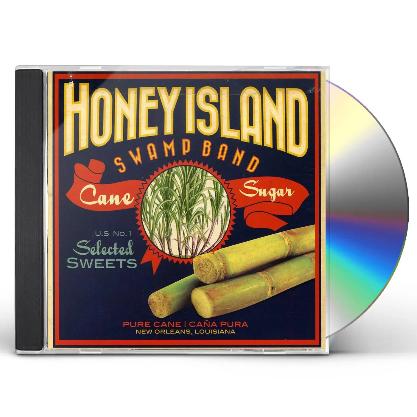 Honey Island Swamp Band CANE SUGAR CD
