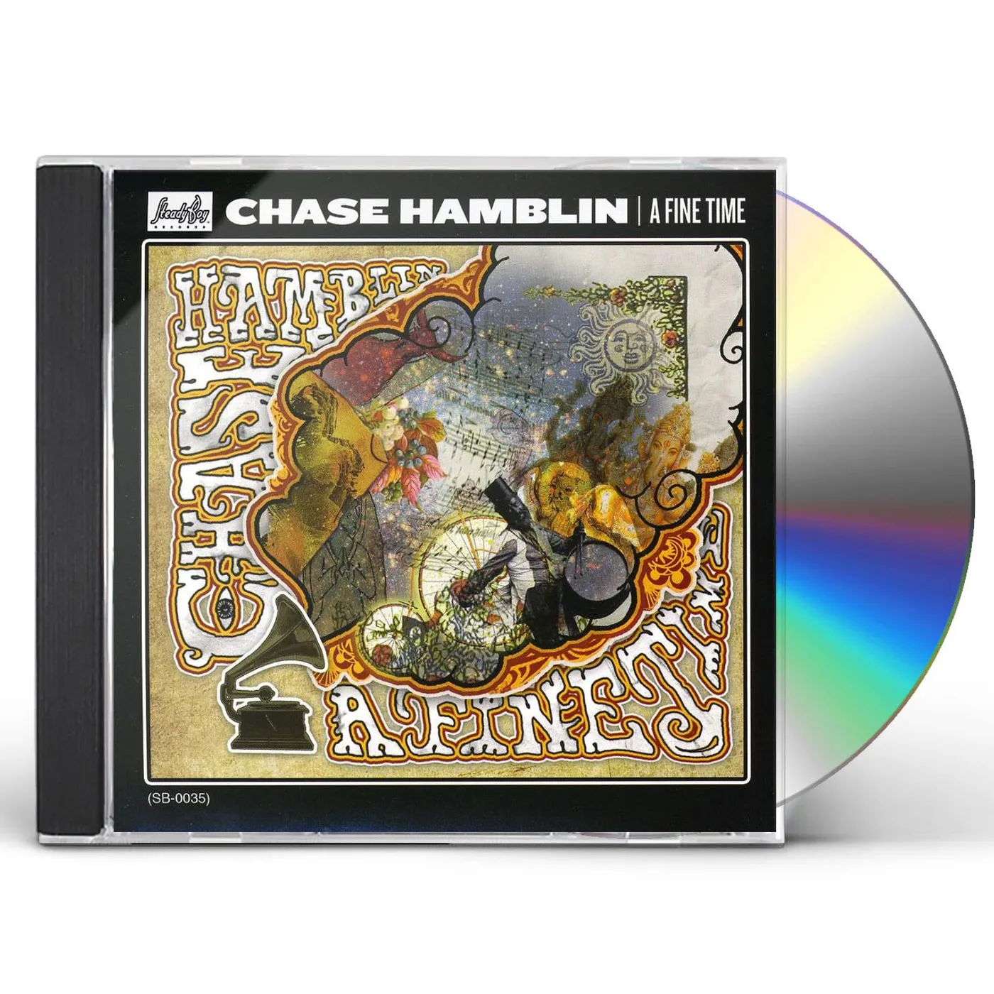 Chase Hamblin FINE TIME CD