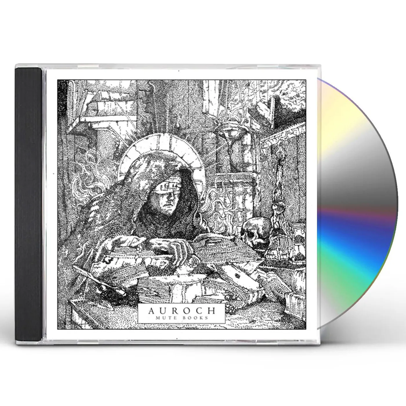 Auroch MUTE BOOKS CD