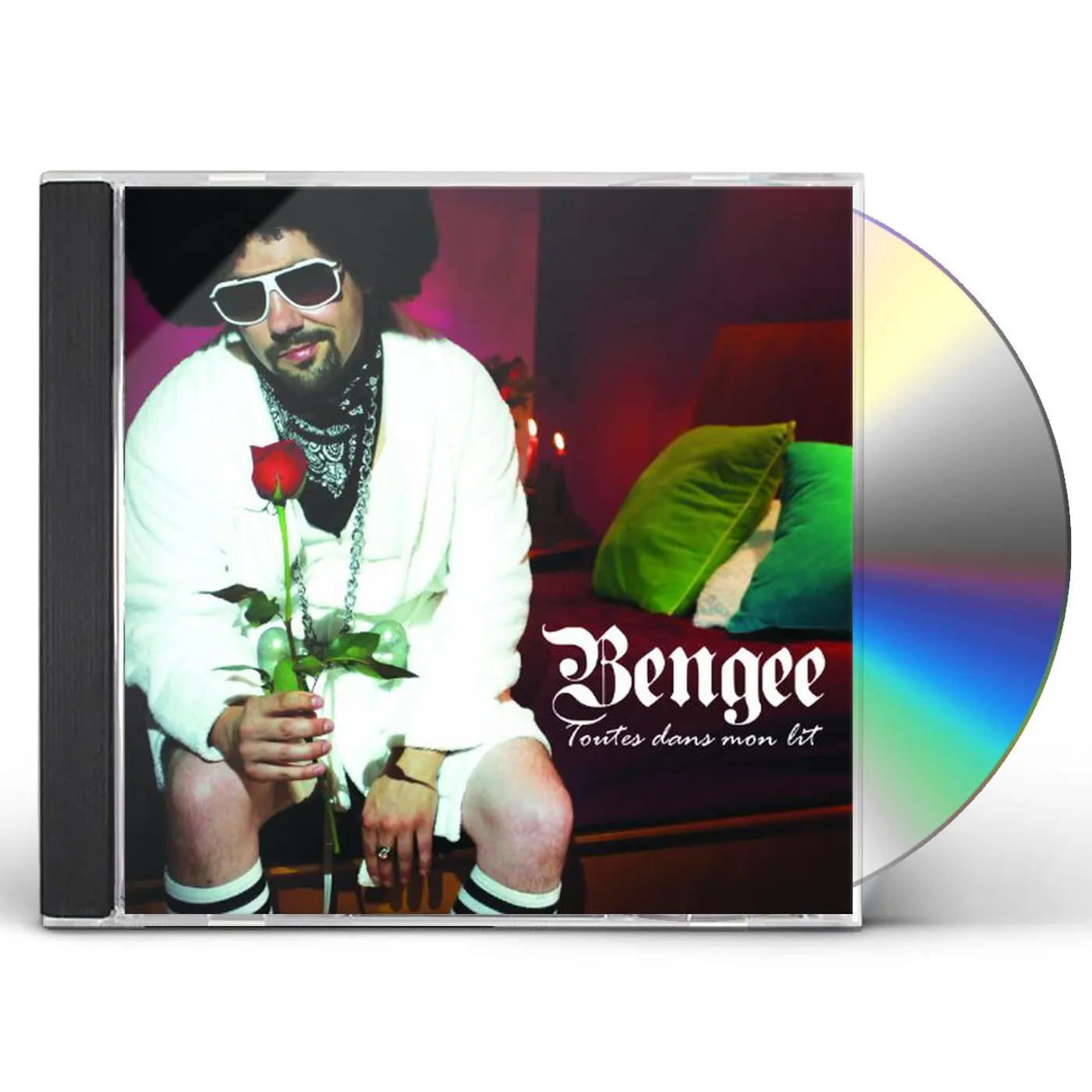 Bengee TOUTES DANS MON LIT CD CD