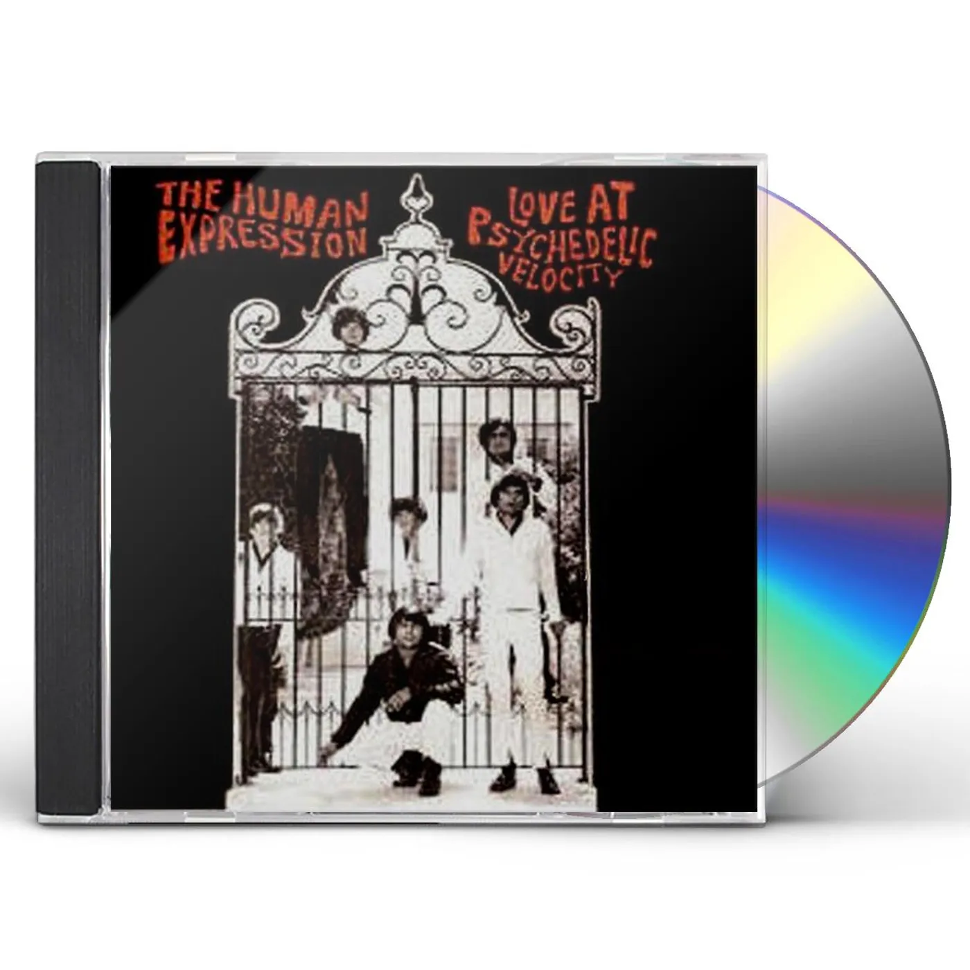 Human Expression LOVE AT PSYCHEDELIC VELOCITY CD