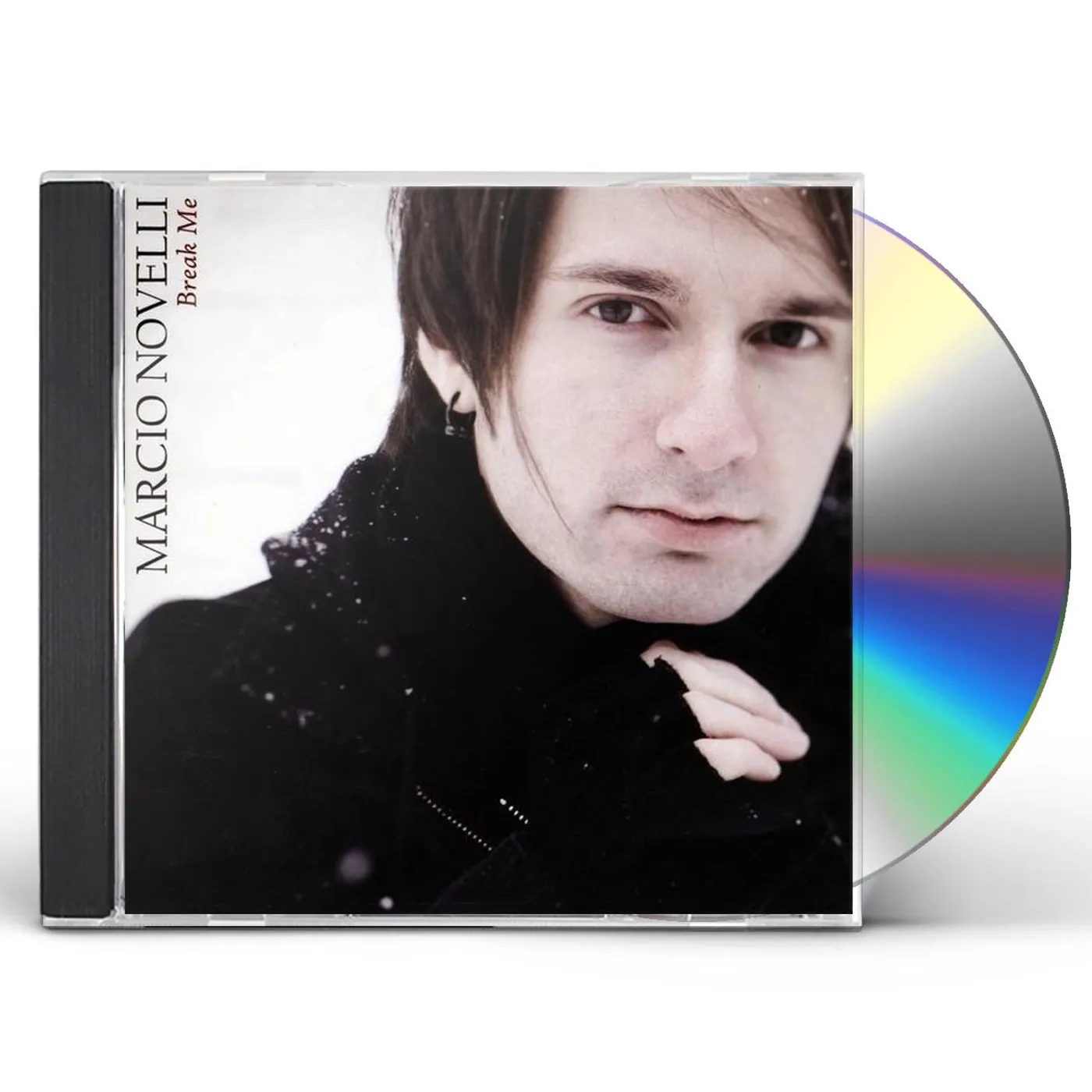 Marcio Novelli BREAK ME CD