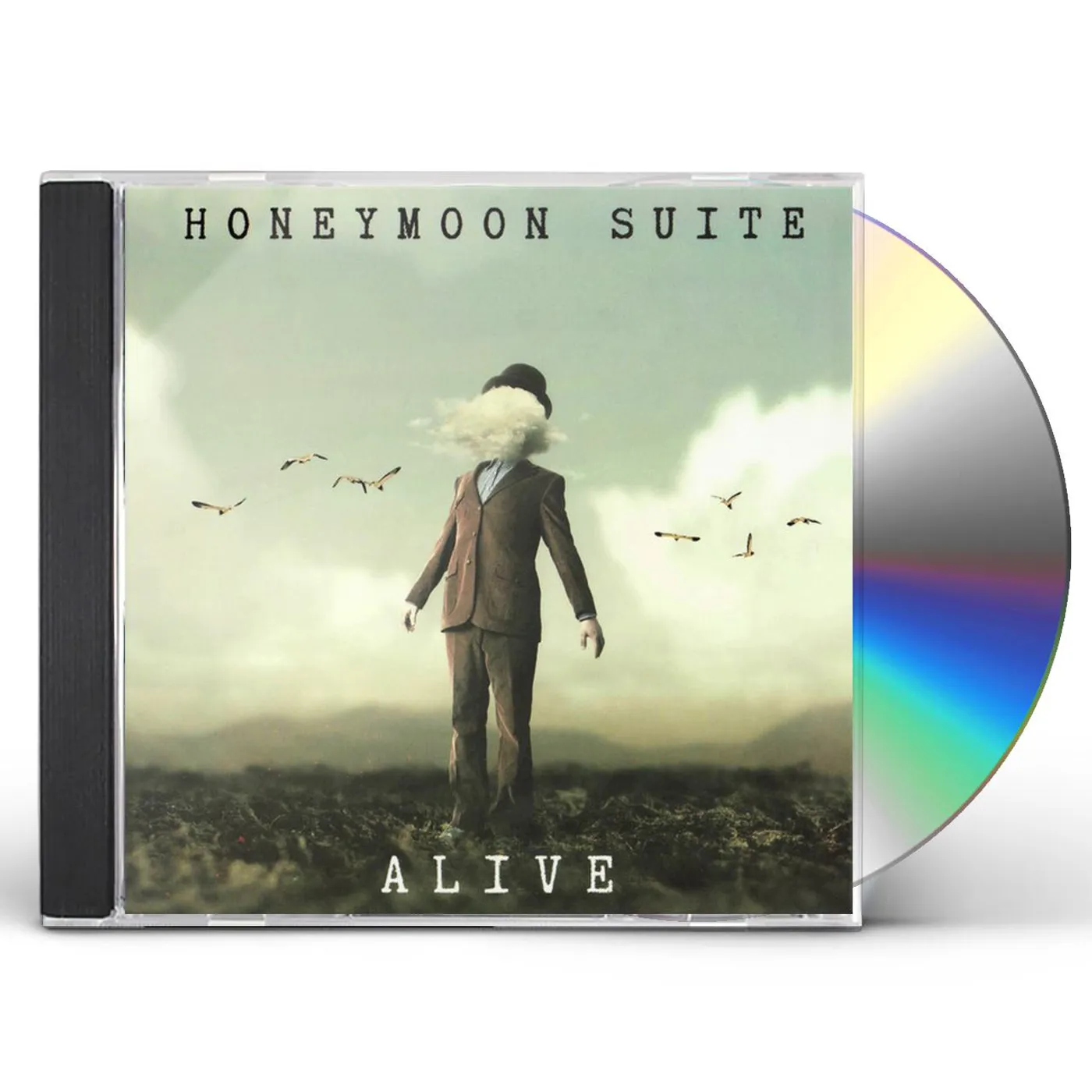 Honeymoon Suite ALIVE (CANADIAN EDITION) CD