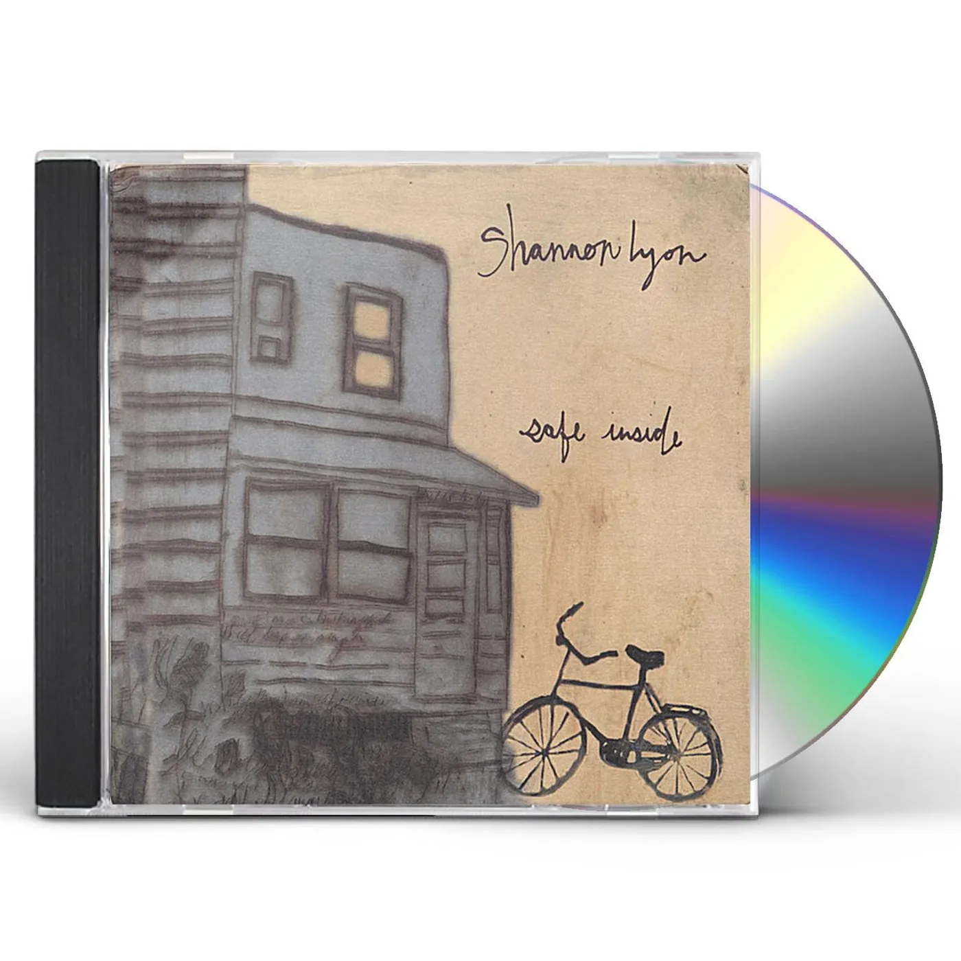 Shannon Lyon SAFE INSIDE CD