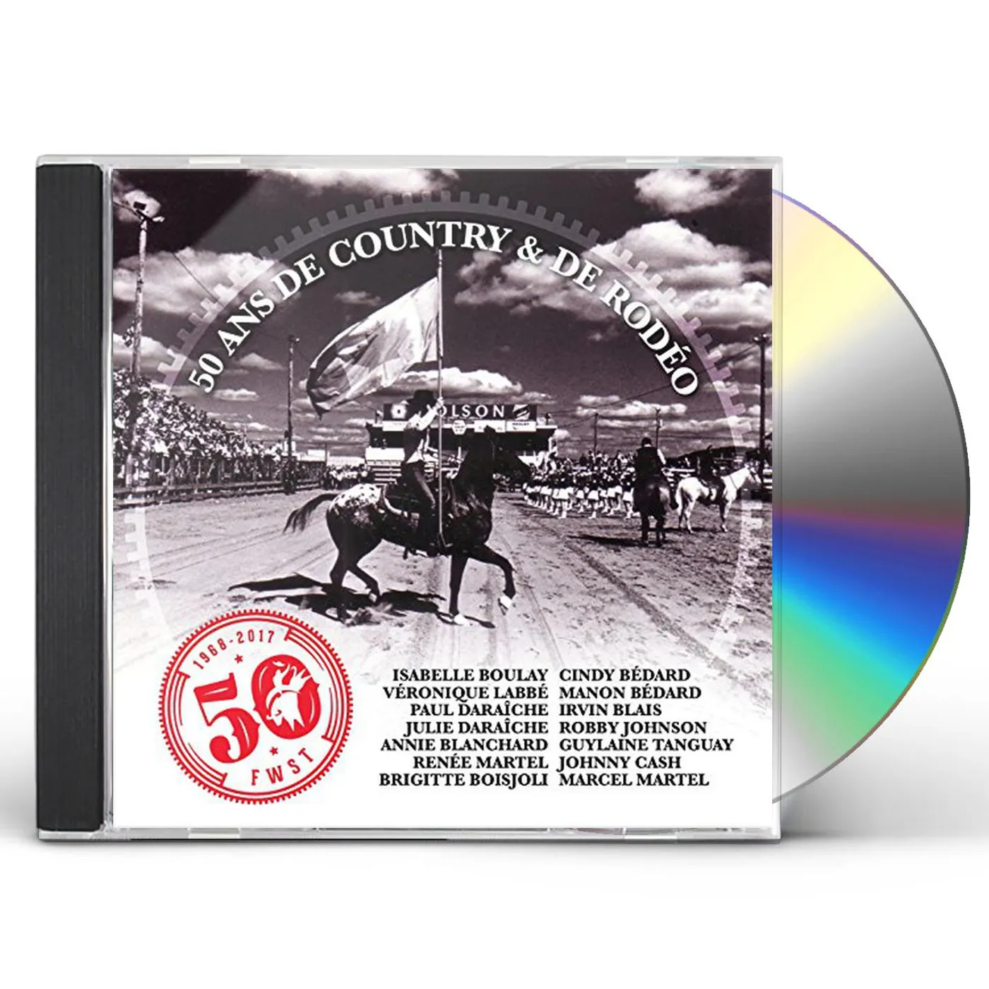 Compilation FESTIVAL WESTERN DE SAINT-TITE / 50 ANS DE COUNTRY CD