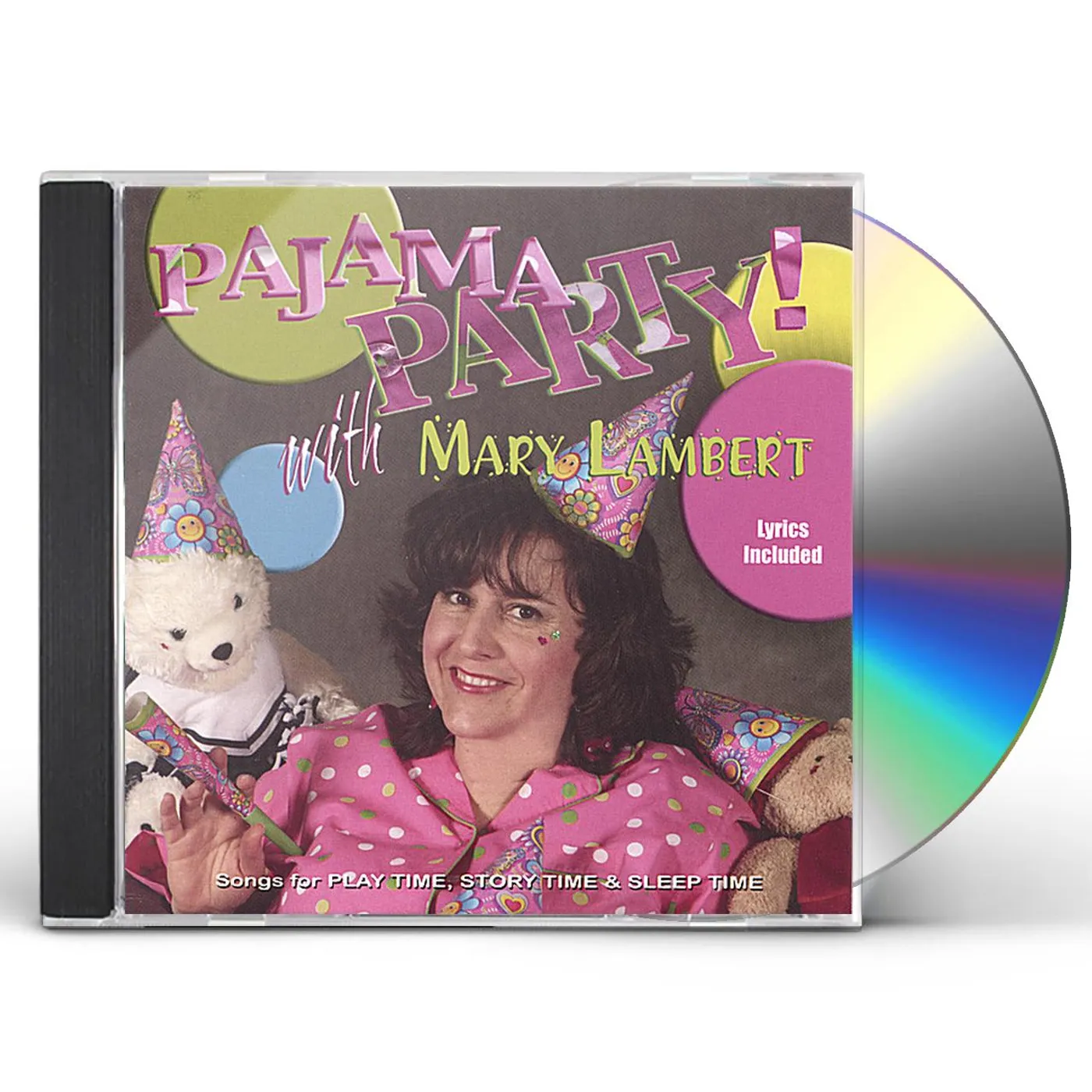Mary Lambert PAJAMA PARTY CD