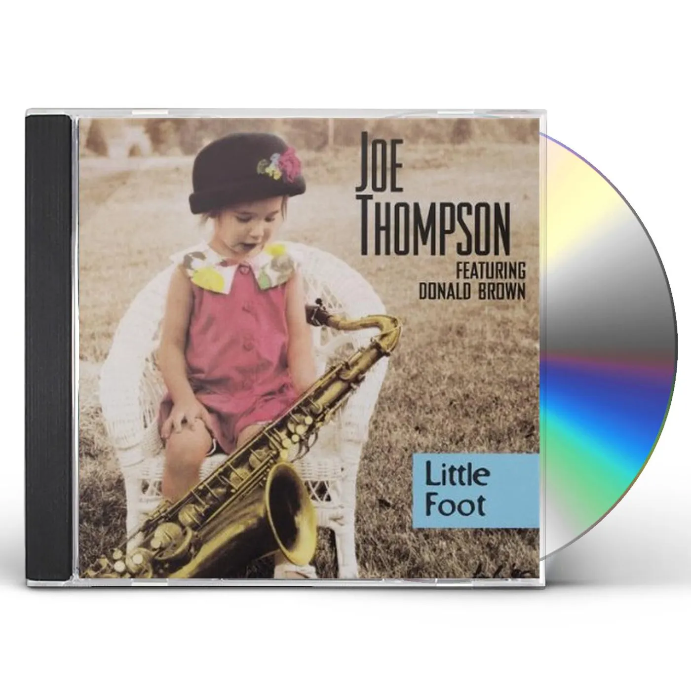 Joe Thompson LITTLEFOOT CD