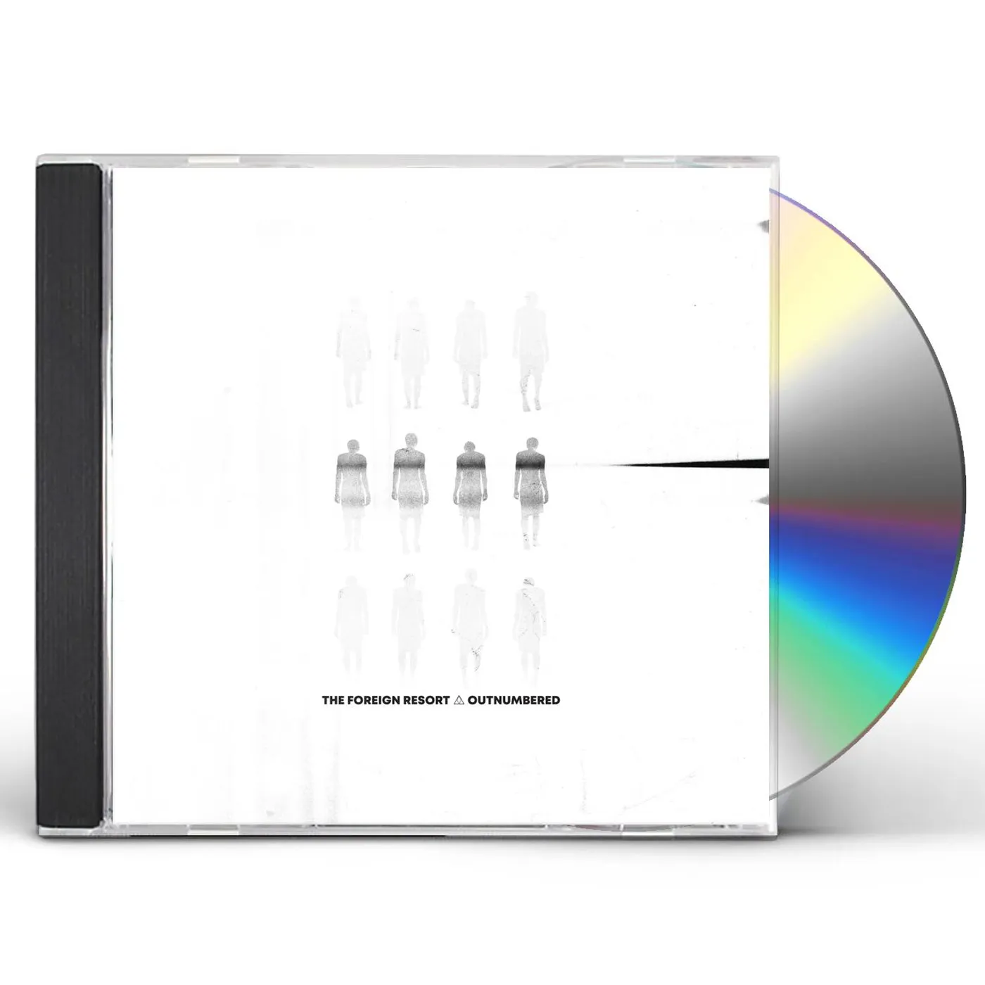 The Foreign Resort OUTNUMBERED CD