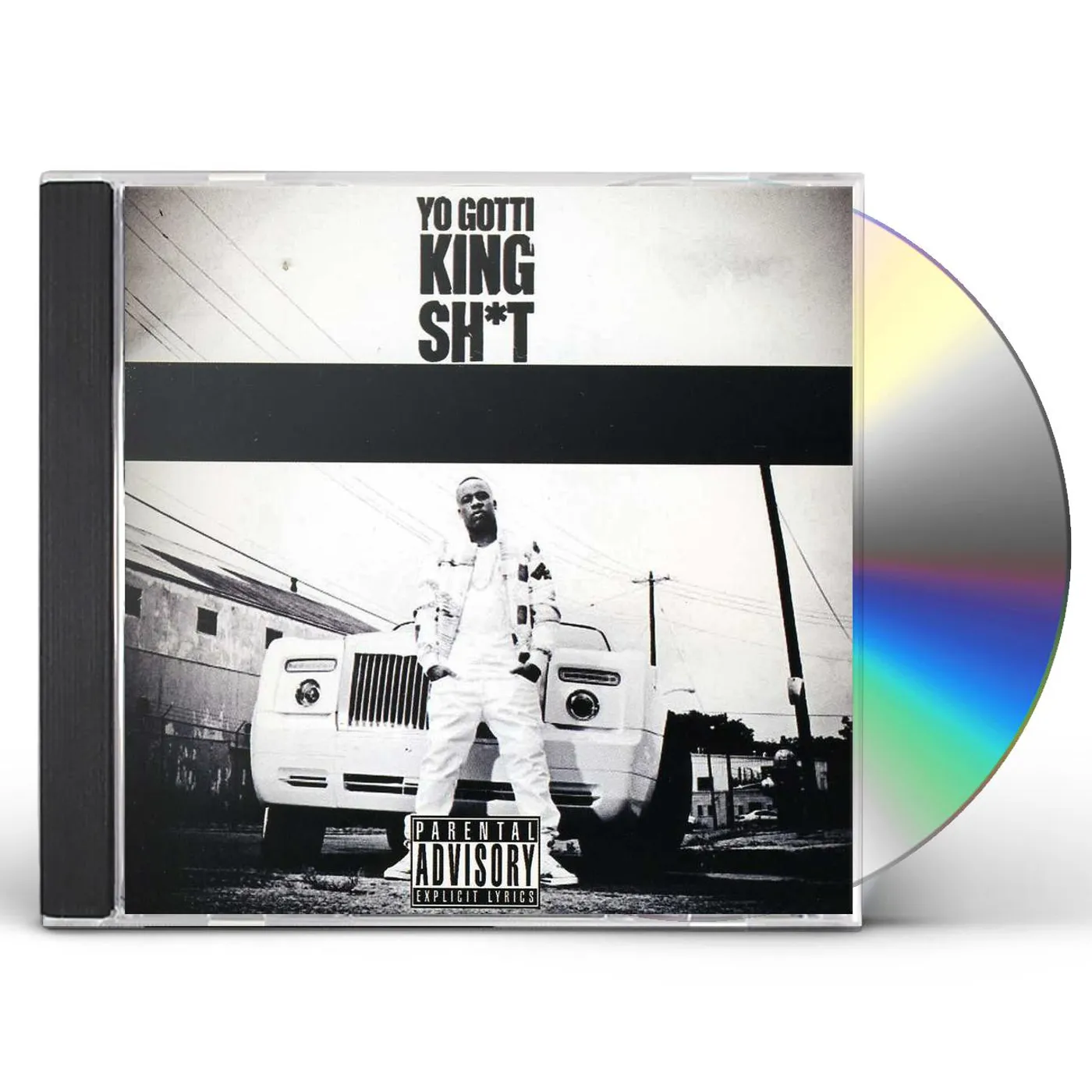 Yo Gotti KING SHIT CD