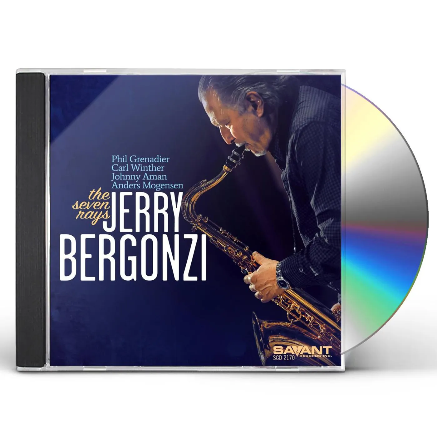 Jerry Bergonzi SEVEN RAYS CD