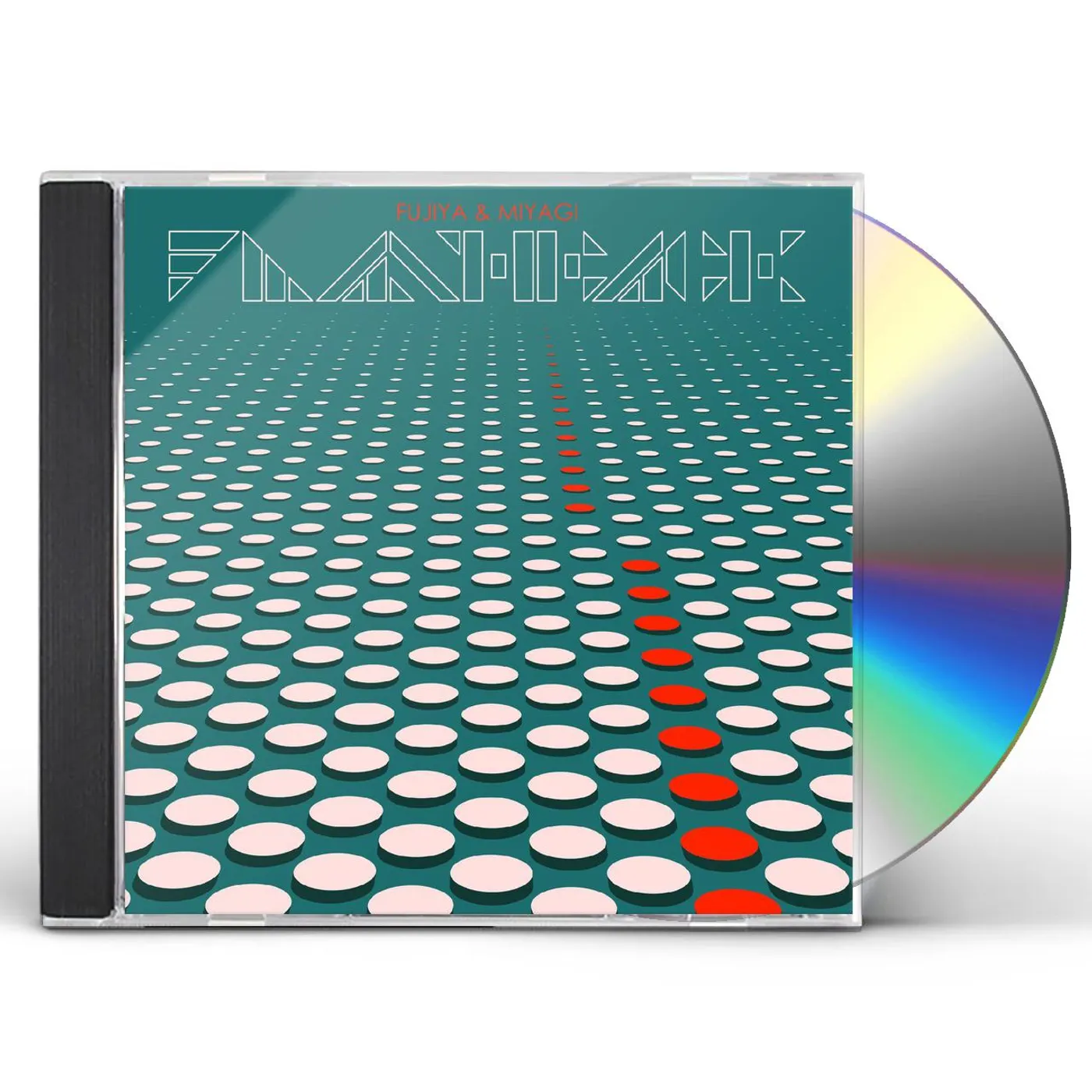 Fujiya & Miyagi FLASHBACK CD