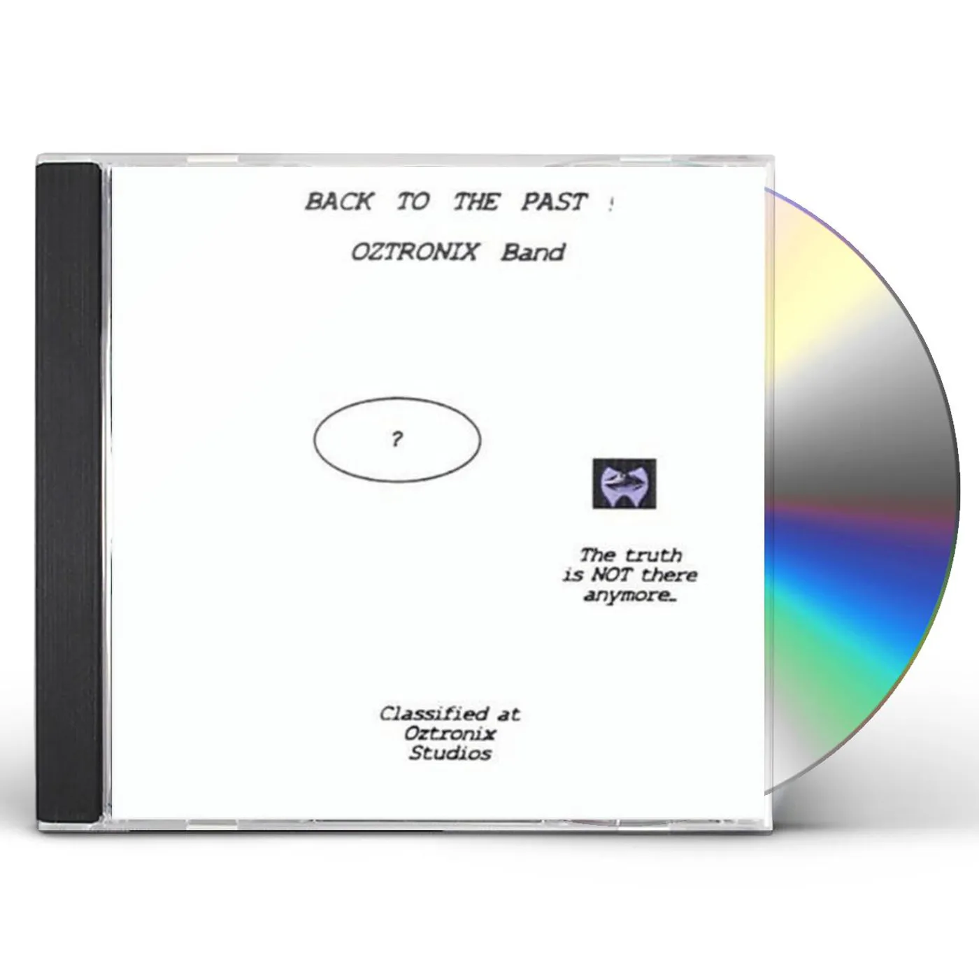 Oztronix BACK TO DA PAST! CD